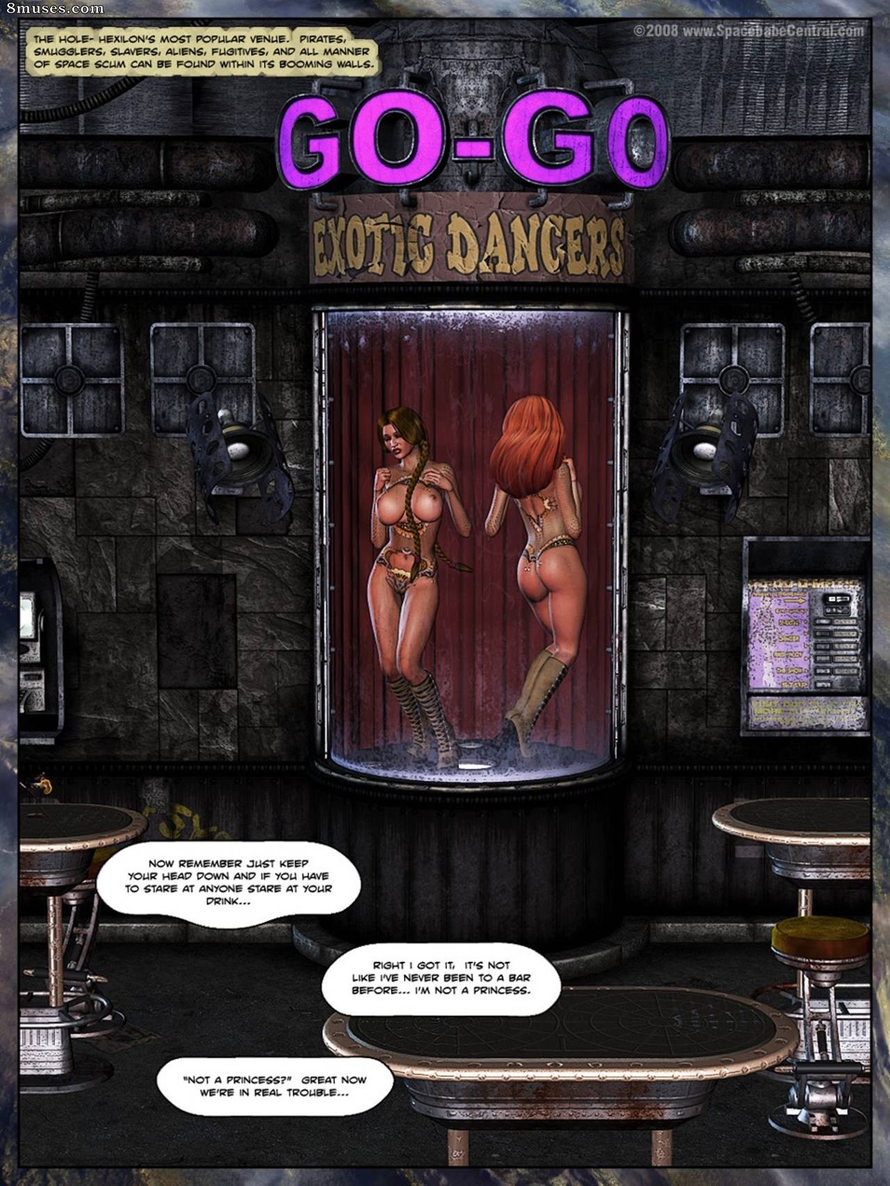 Space Babe Central - Wrecking Crew - Page 33