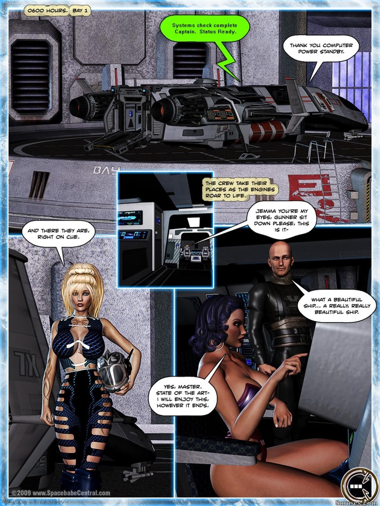 Space Babe Central - Wrecking Crew - Page 218