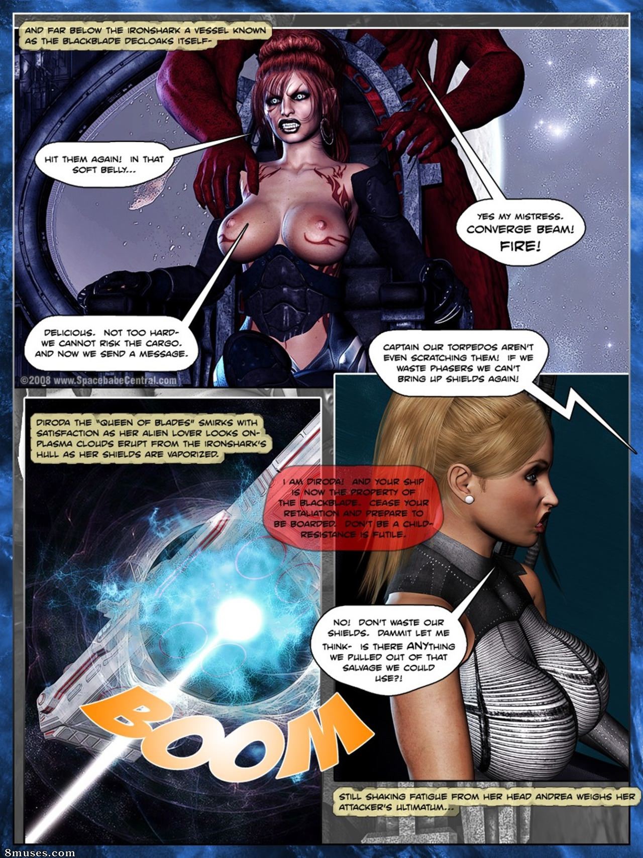Space Babe Central - Wrecking Crew - Page 114