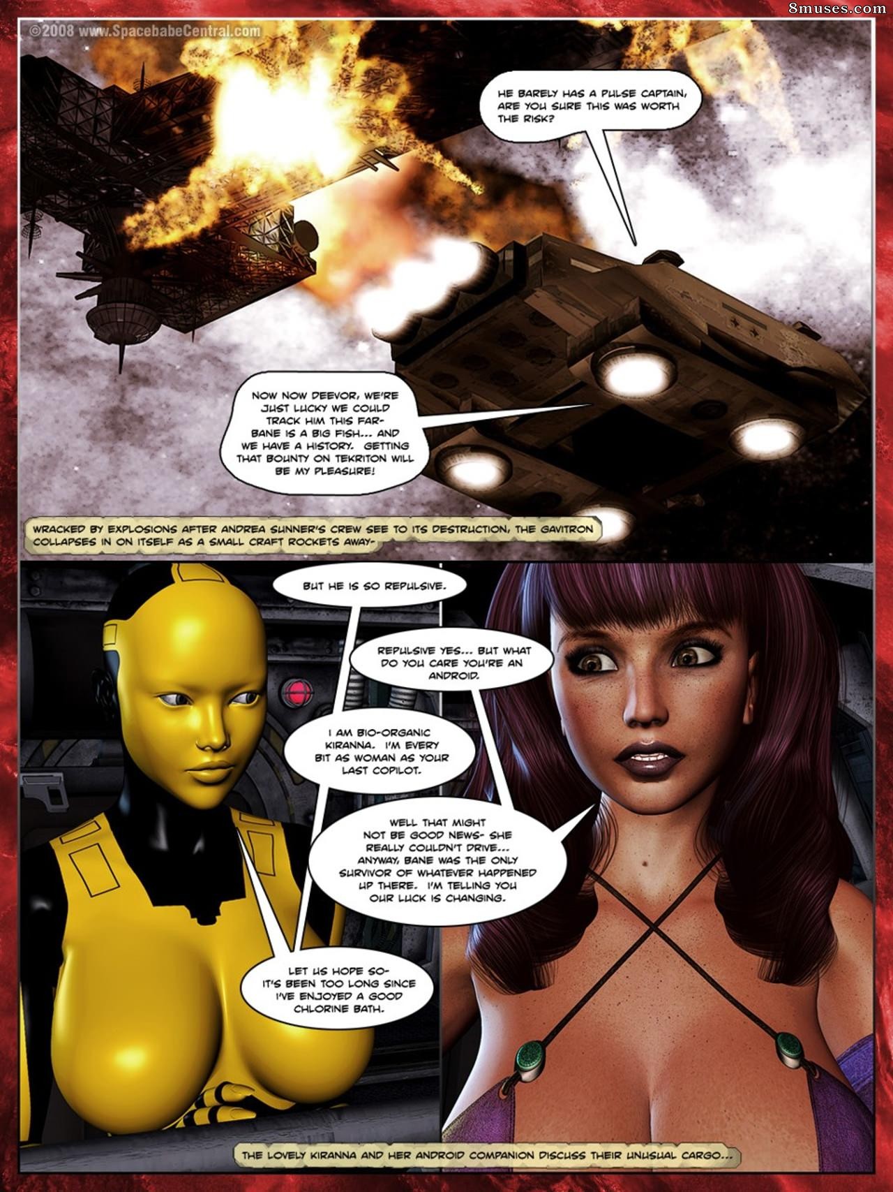 Space Babe Central - Wrecking Crew - Page 58