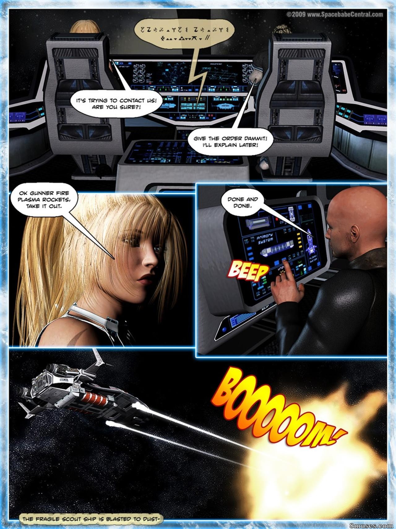 Space Babe Central - Wrecking Crew - Page 222