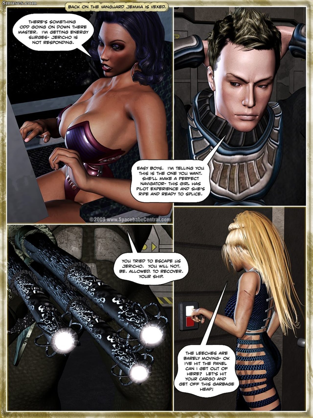 Space Babe Central - Wrecking Crew - Page 227