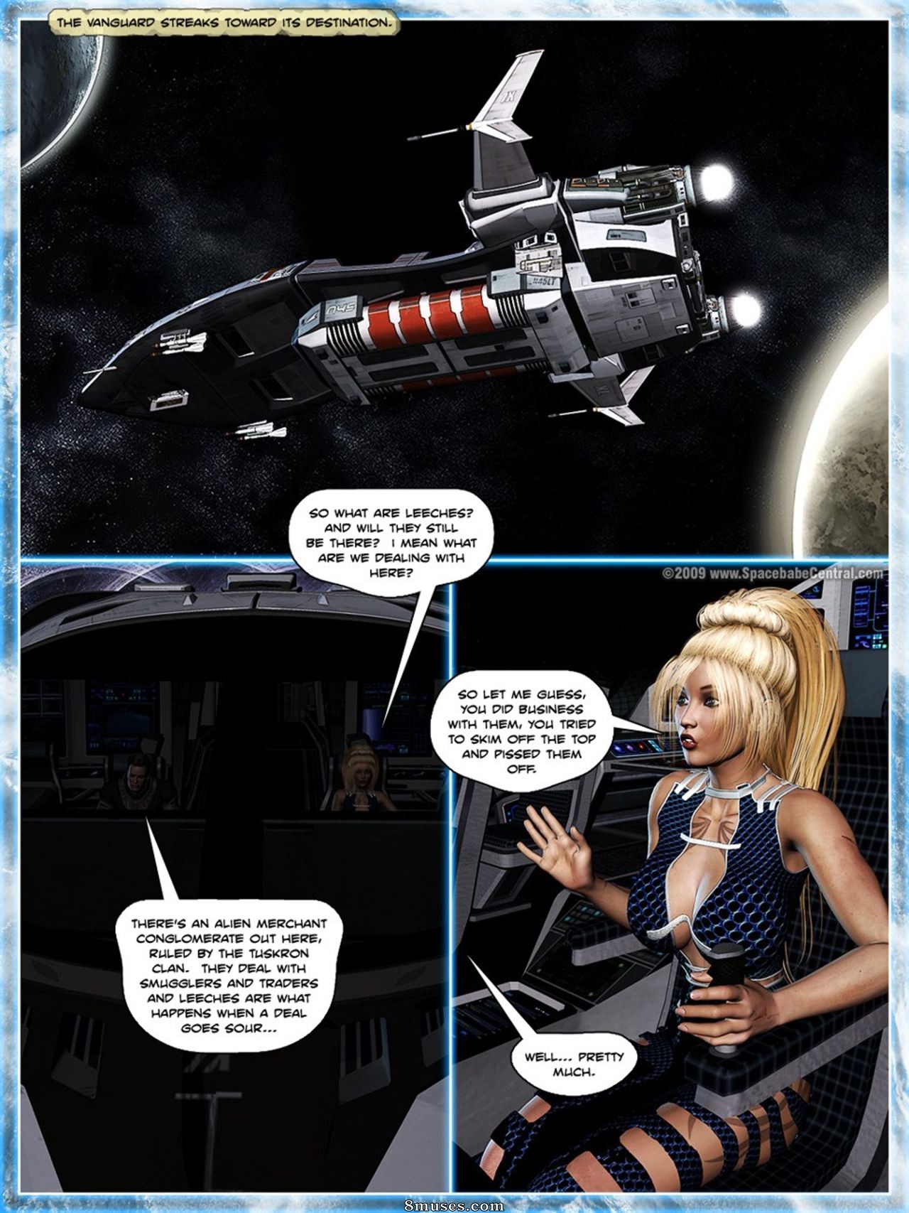 Space Babe Central - Wrecking Crew - Page 220