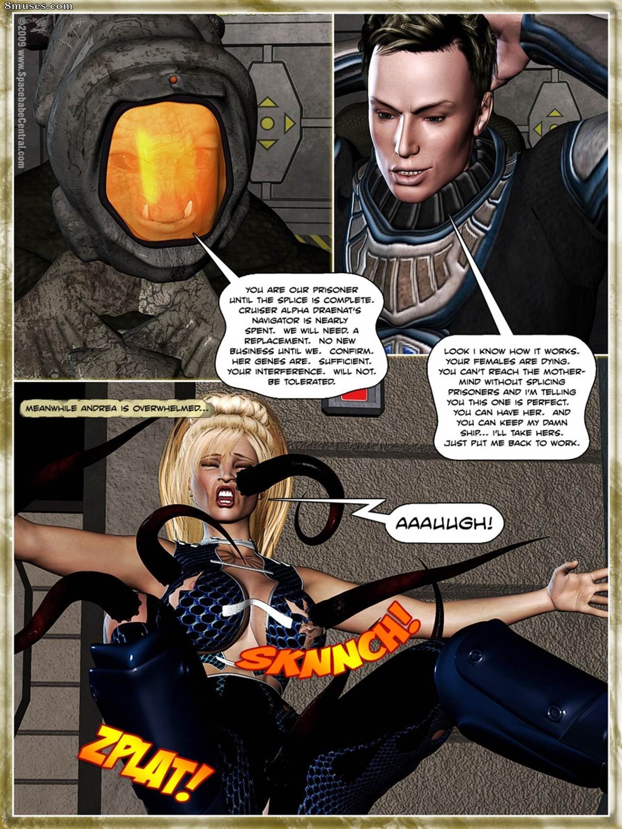 Space Babe Central - Wrecking Crew - Page 229