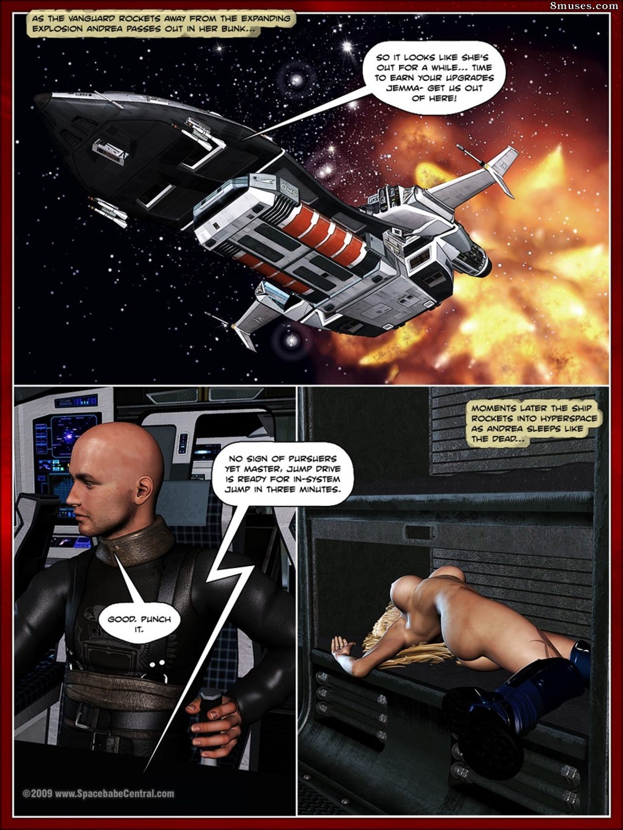 Space Babe Central - Wrecking Crew - Page 252