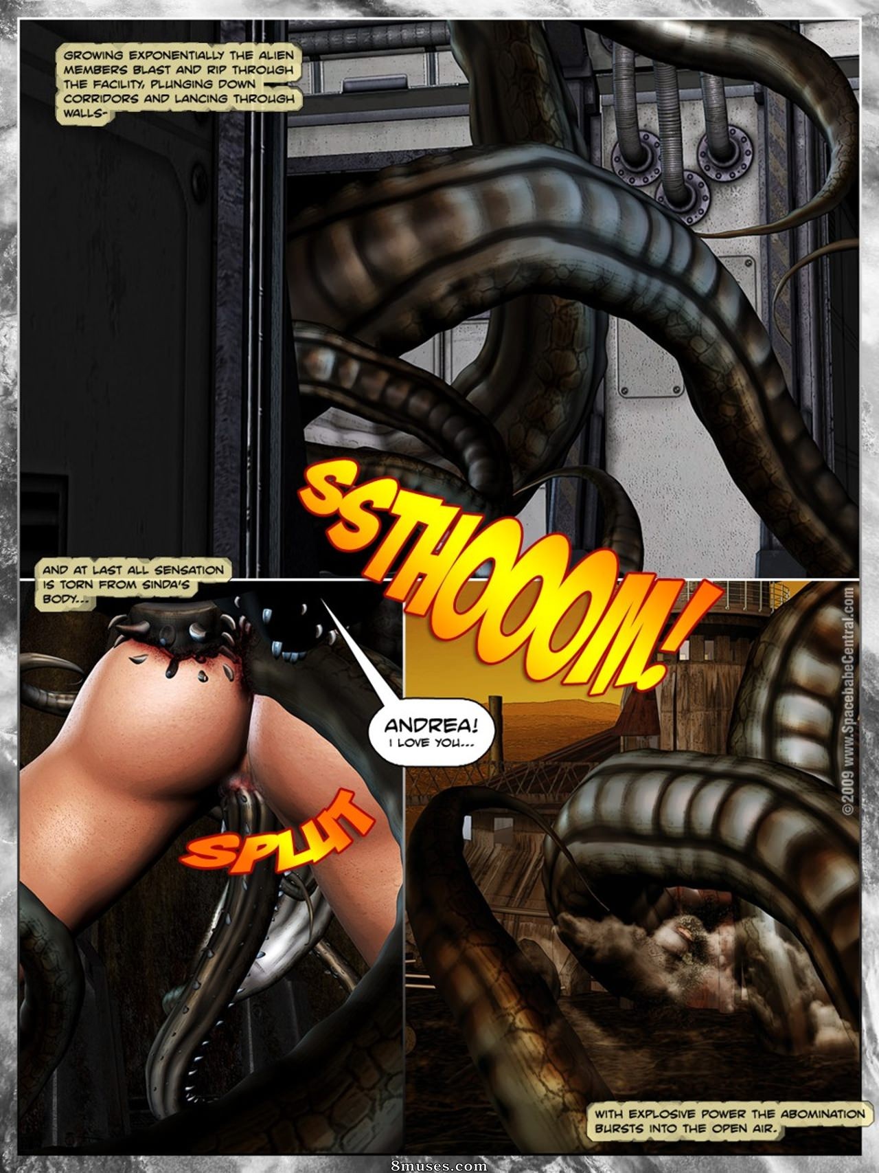 Space Babe Central - Wrecking Crew - Page 185
