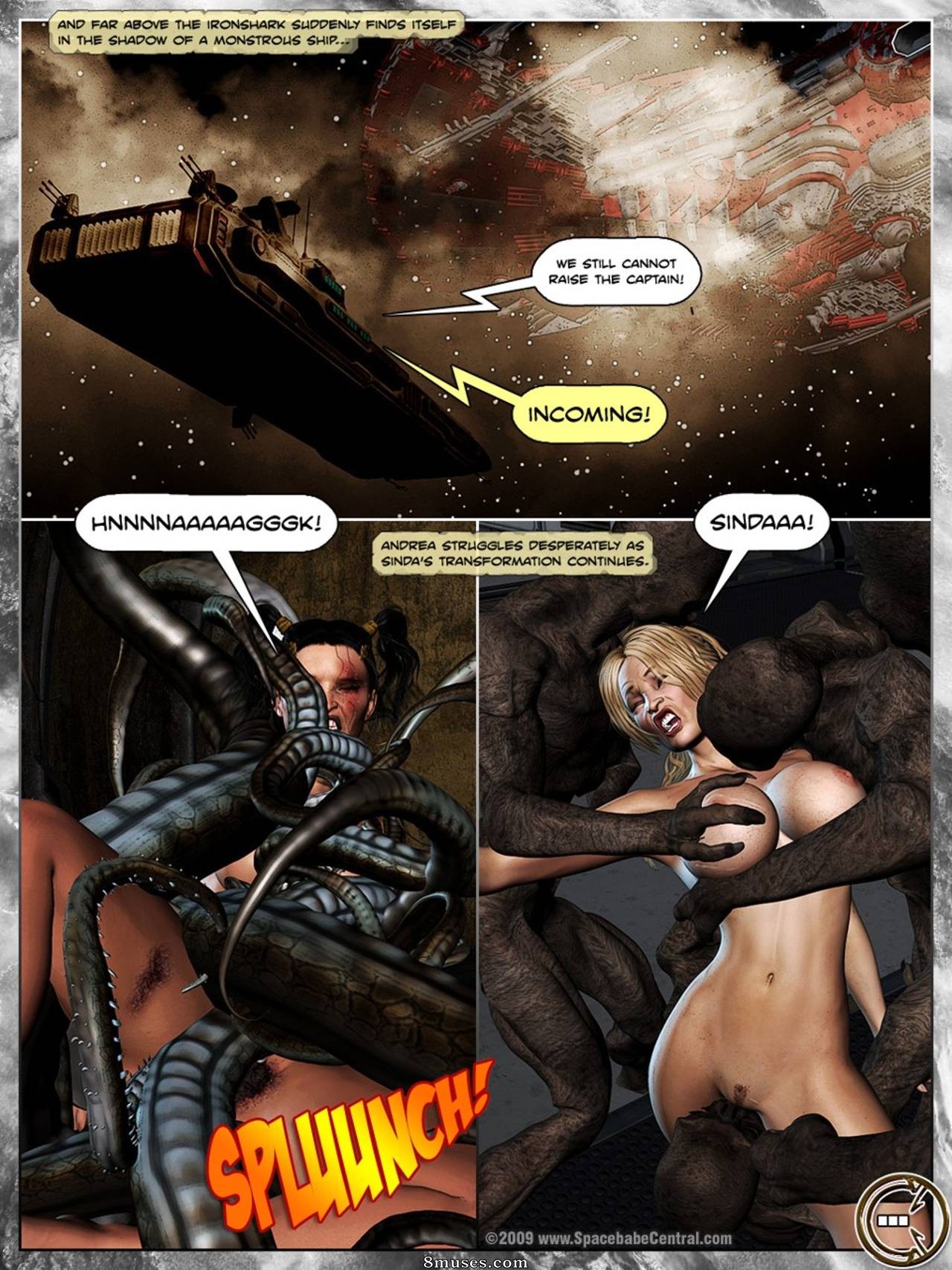 Space Babe Central - Wrecking Crew - Page 182