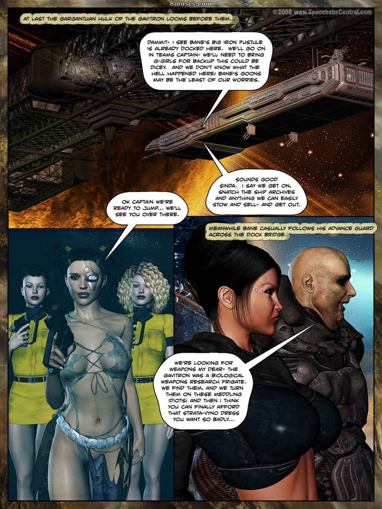 Space Babe Central - Wrecking Crew - Page 44