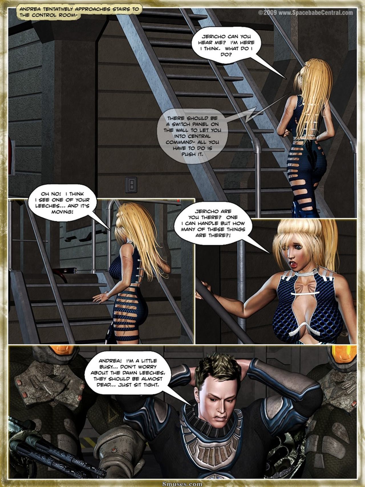 Space Babe Central - Wrecking Crew - Page 226
