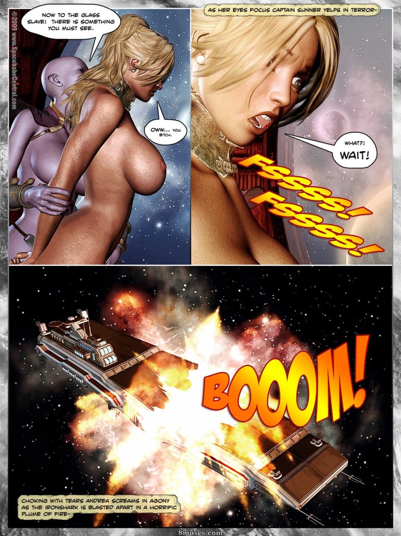 Space Babe Central - Wrecking Crew - Page 197
