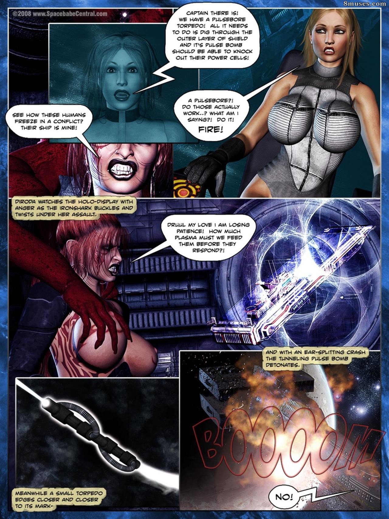 Space Babe Central - Wrecking Crew - Page 115