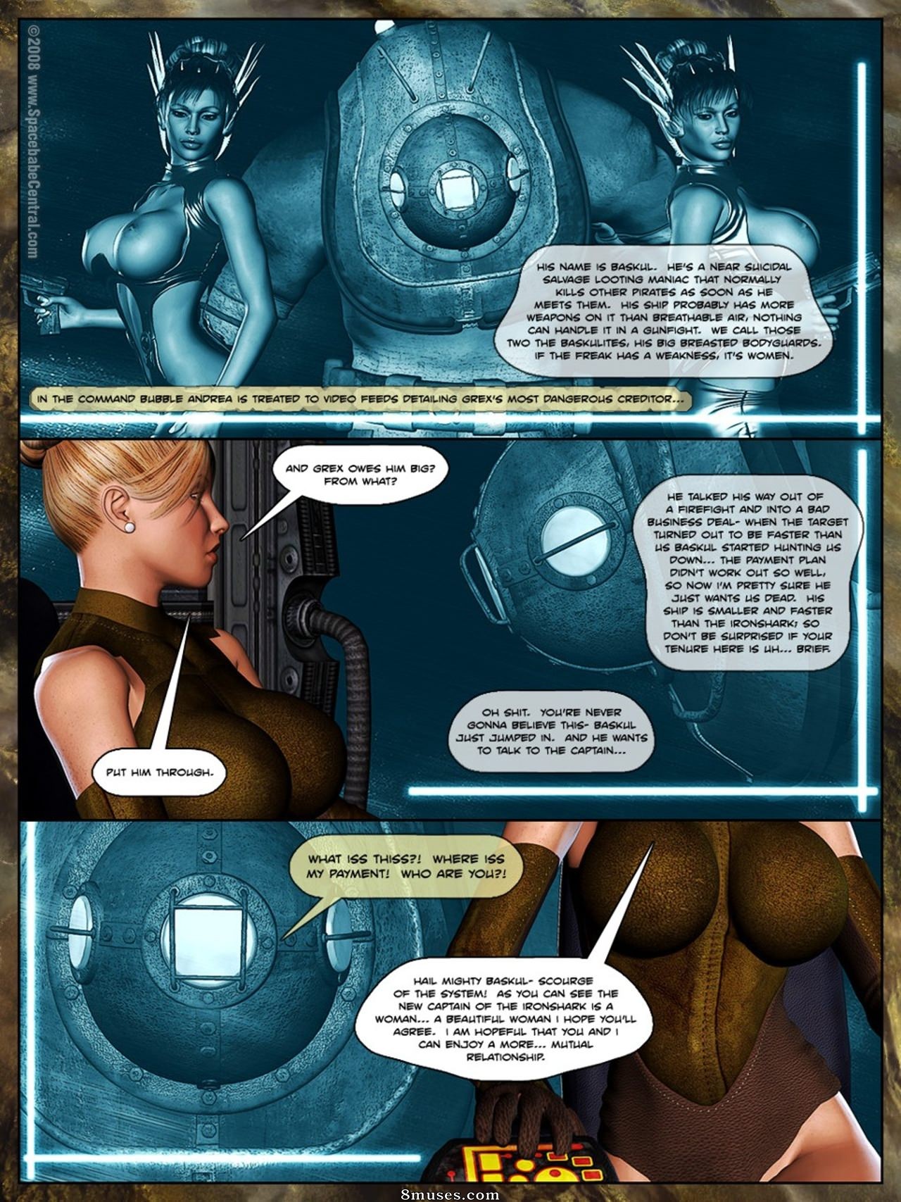 Space Babe Central - Wrecking Crew - Page 20