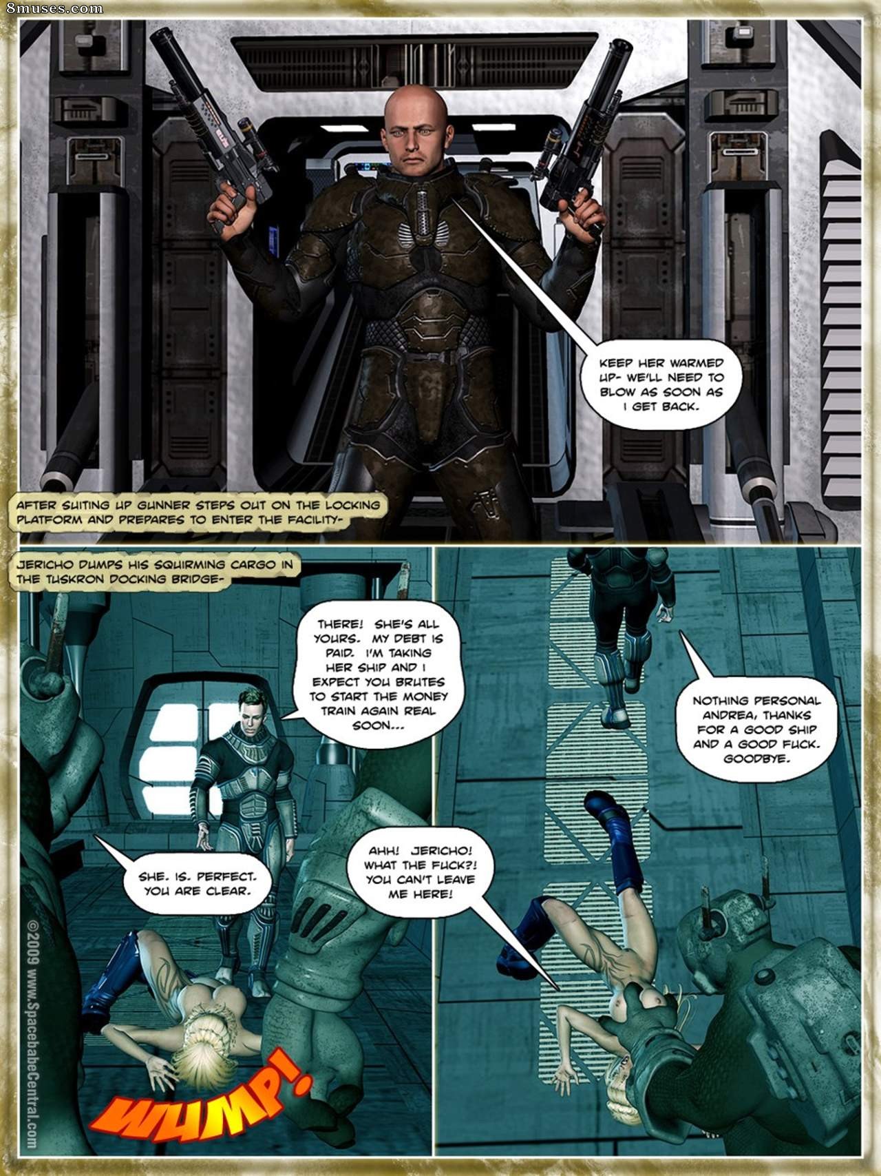 Space Babe Central - Wrecking Crew - Page 238