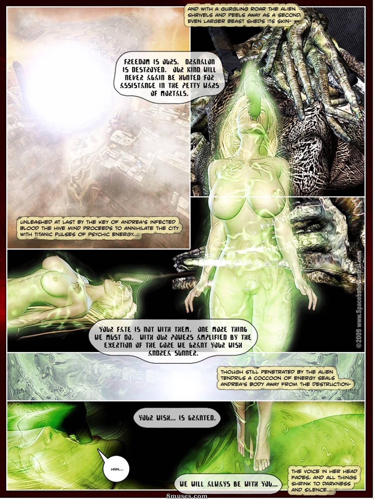 Space Babe Central - Wrecking Crew - Page 320