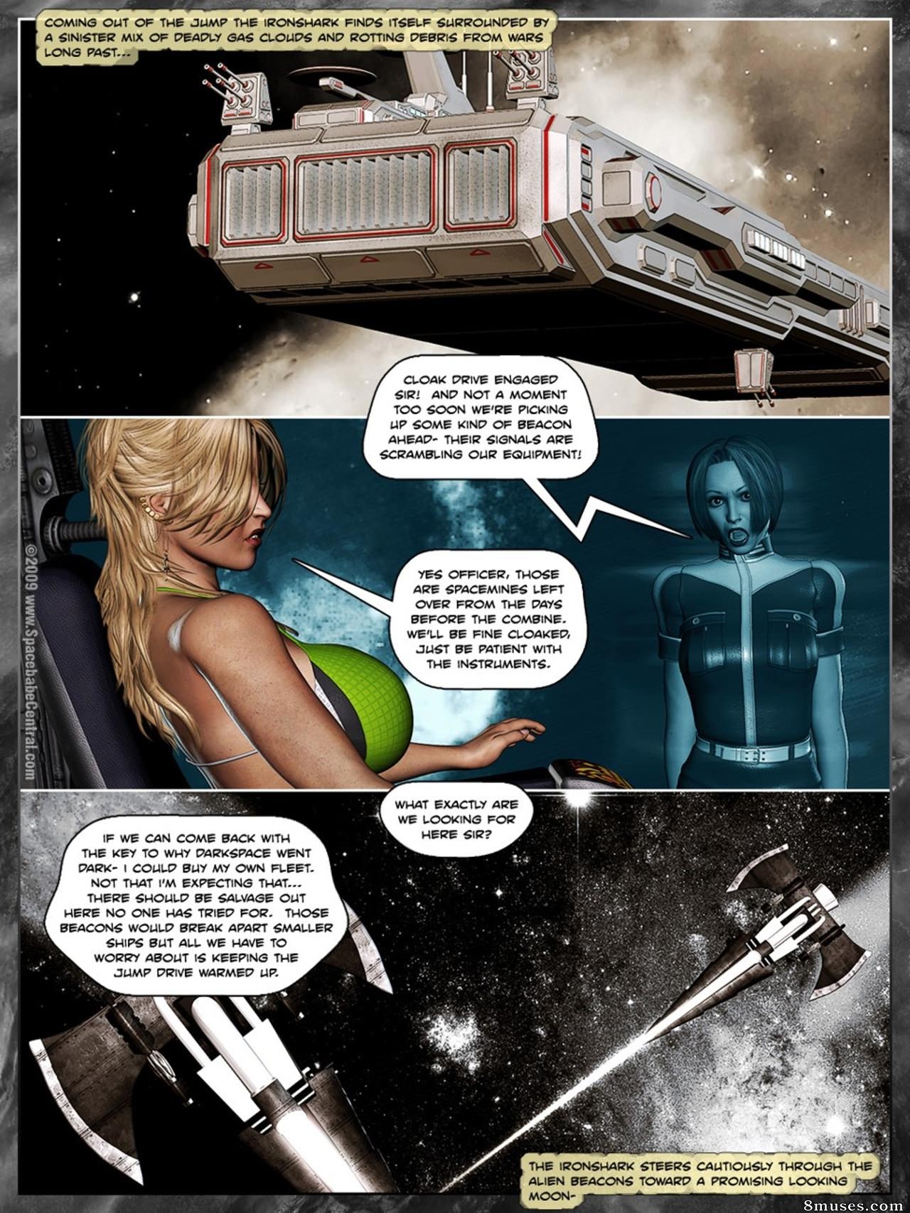 Space Babe Central - Wrecking Crew - Page 148