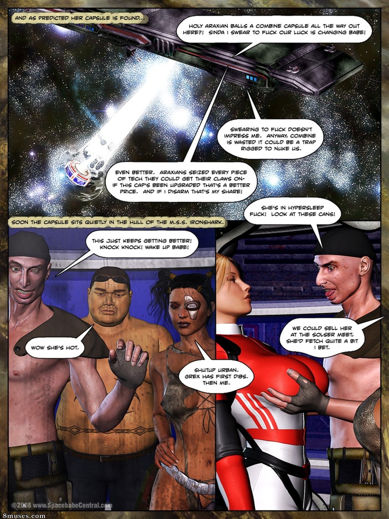 Space Babe Central - Wrecking Crew - Page 7