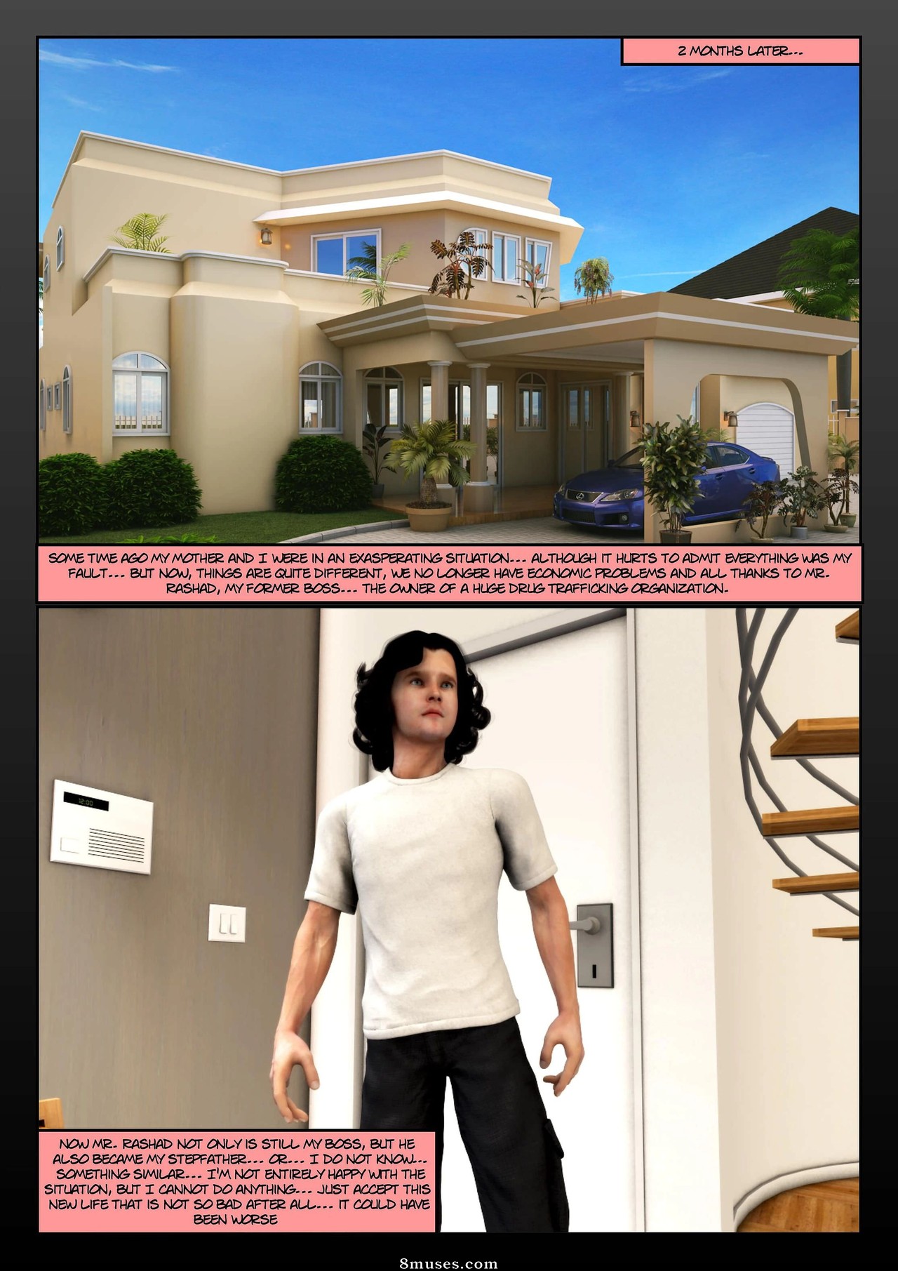 The Stepfather - Issue 3 - Page 2