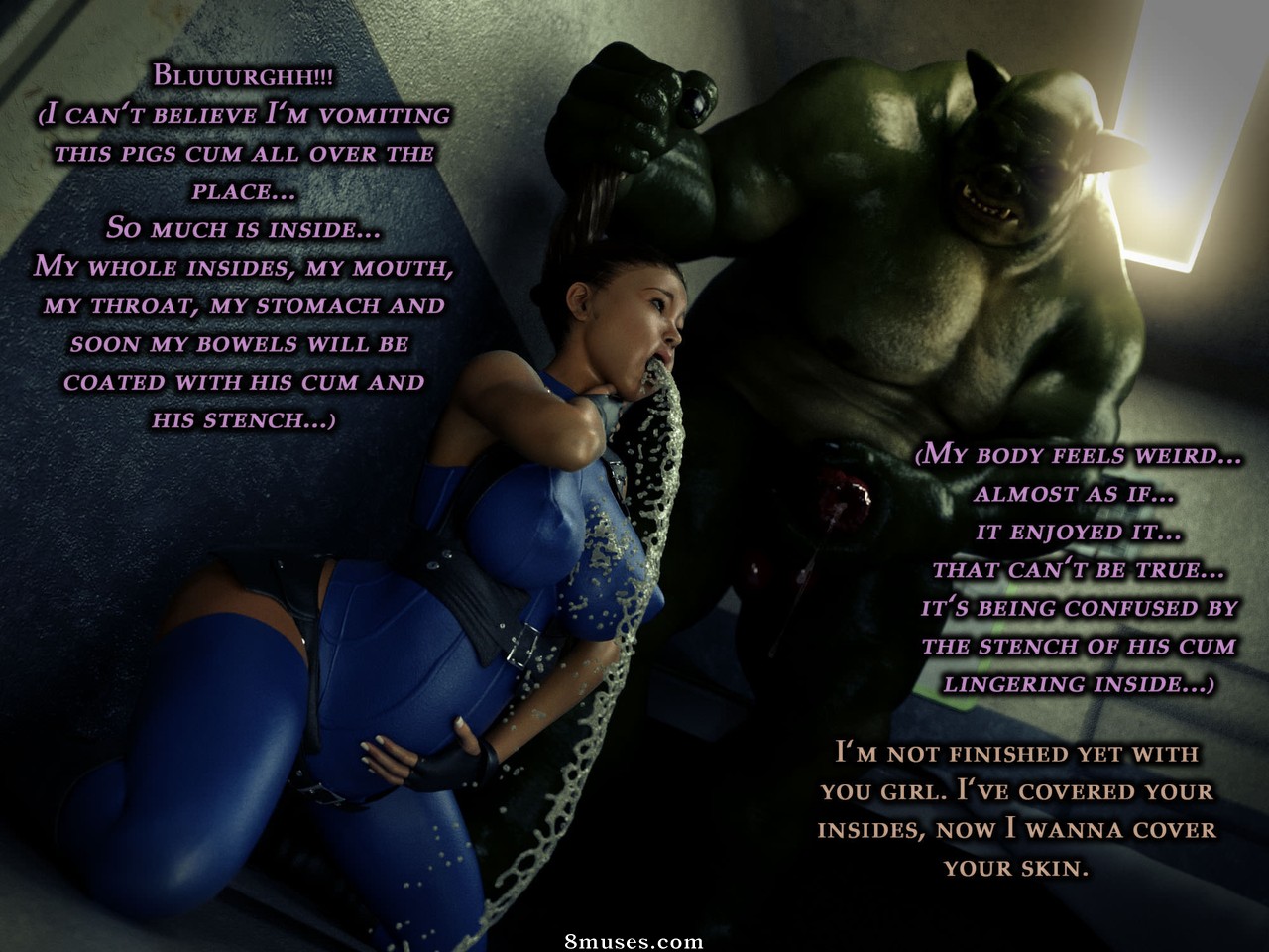 Demon Hunter Diana - Issue 1 - Page 44