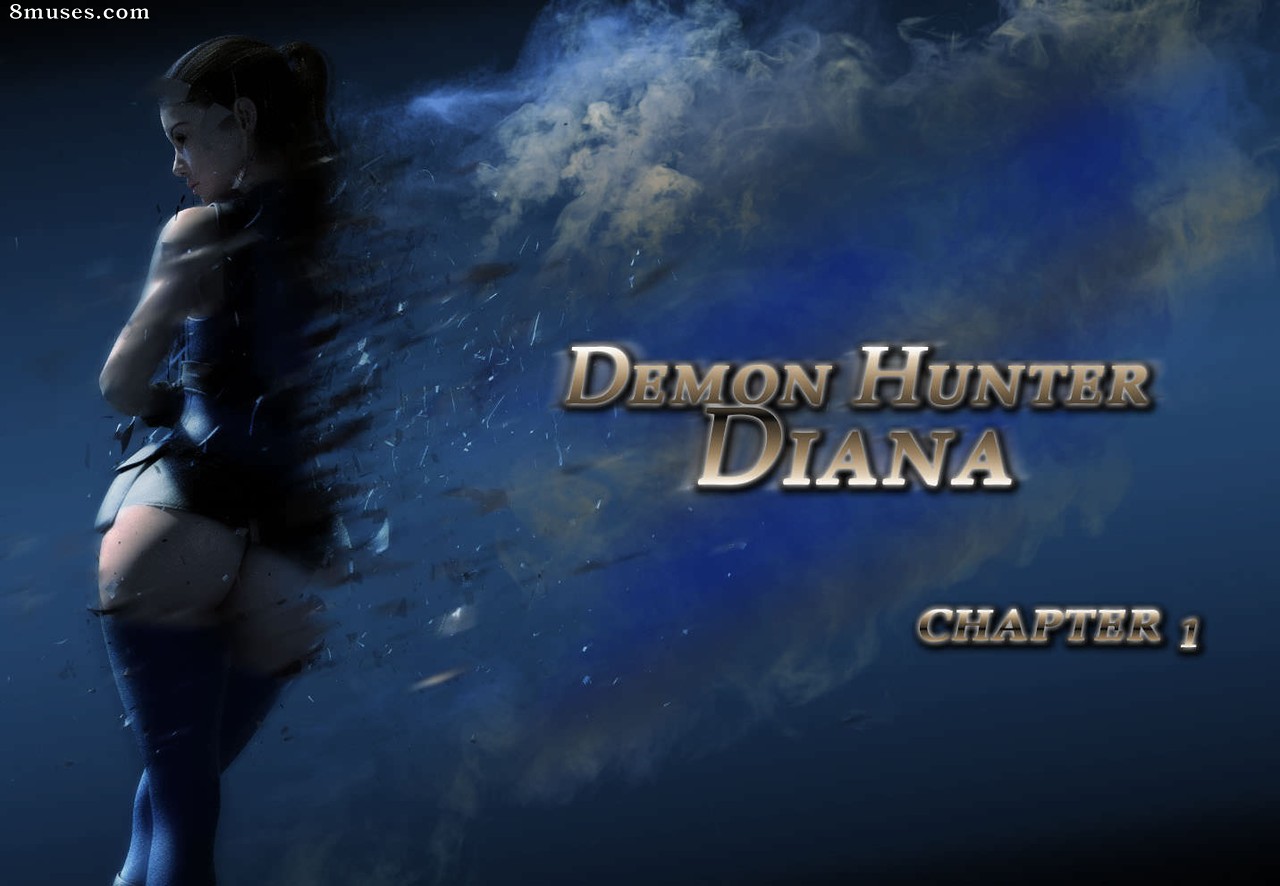 Demon Hunter Diana - Issue 1 - Page 1