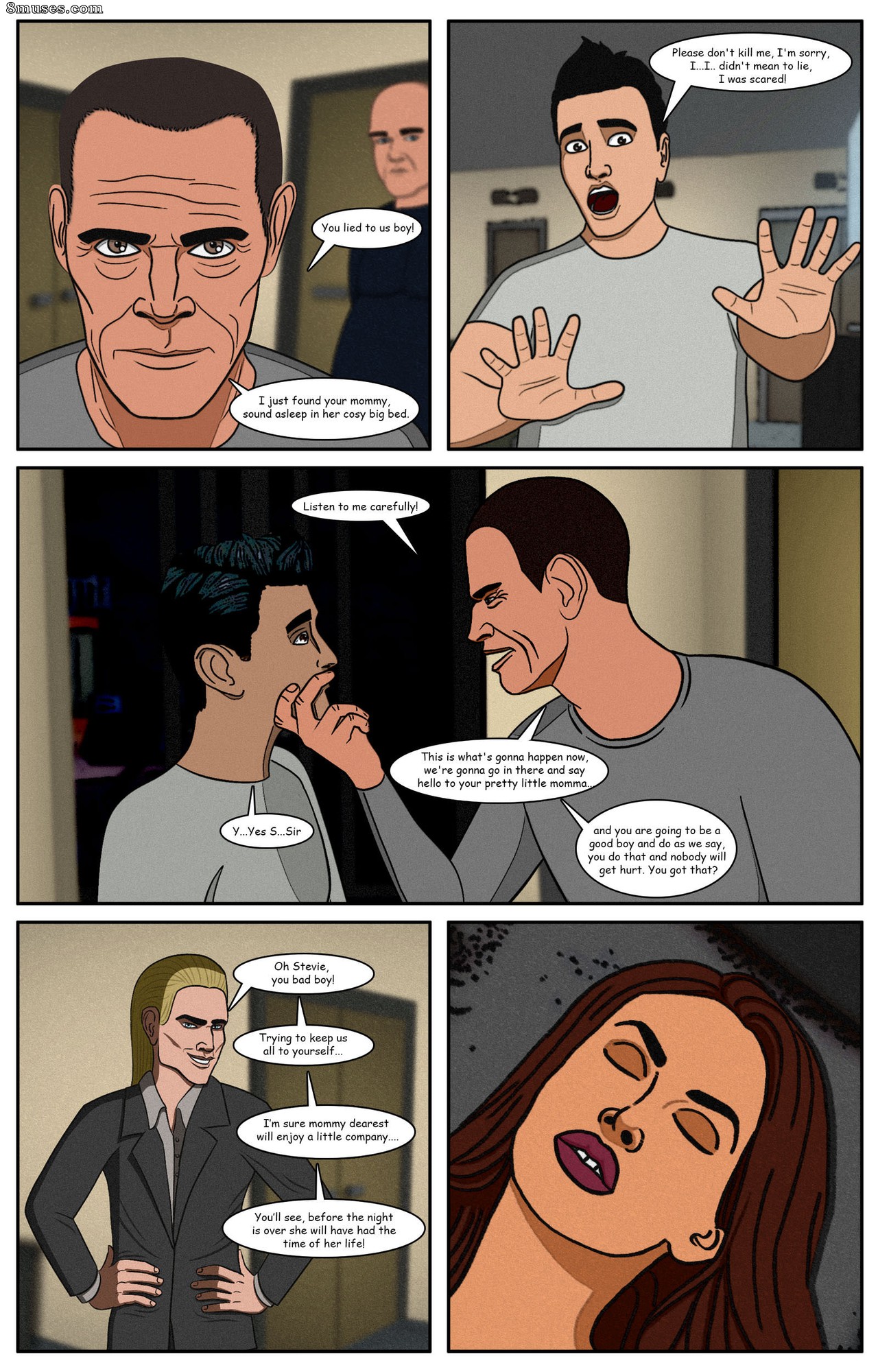 Pegasus Smith - Midnight Terror - Tales from Suburbia - Page 19