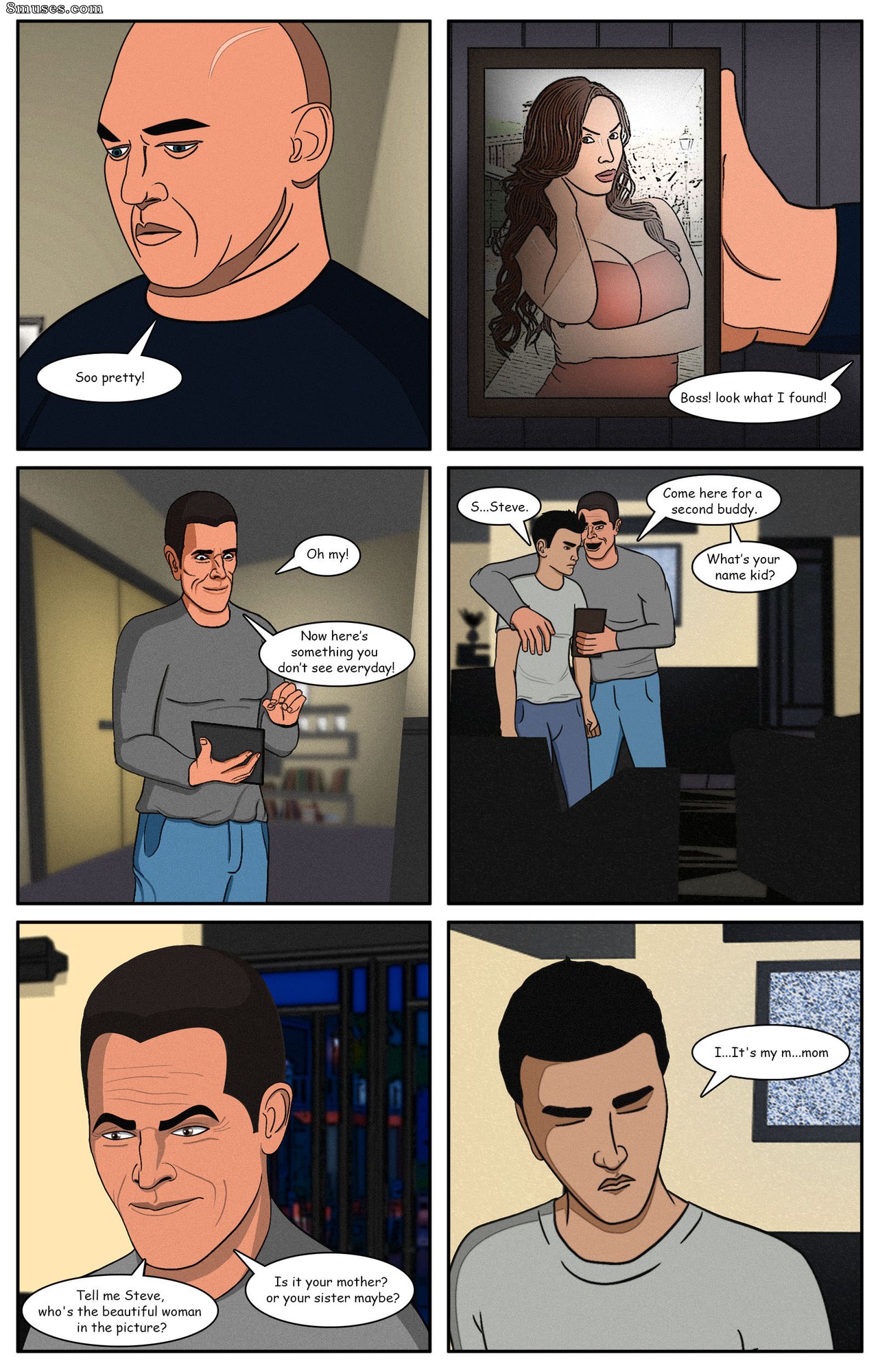 Pegasus Smith - Midnight Terror - Tales from Suburbia - Page 17