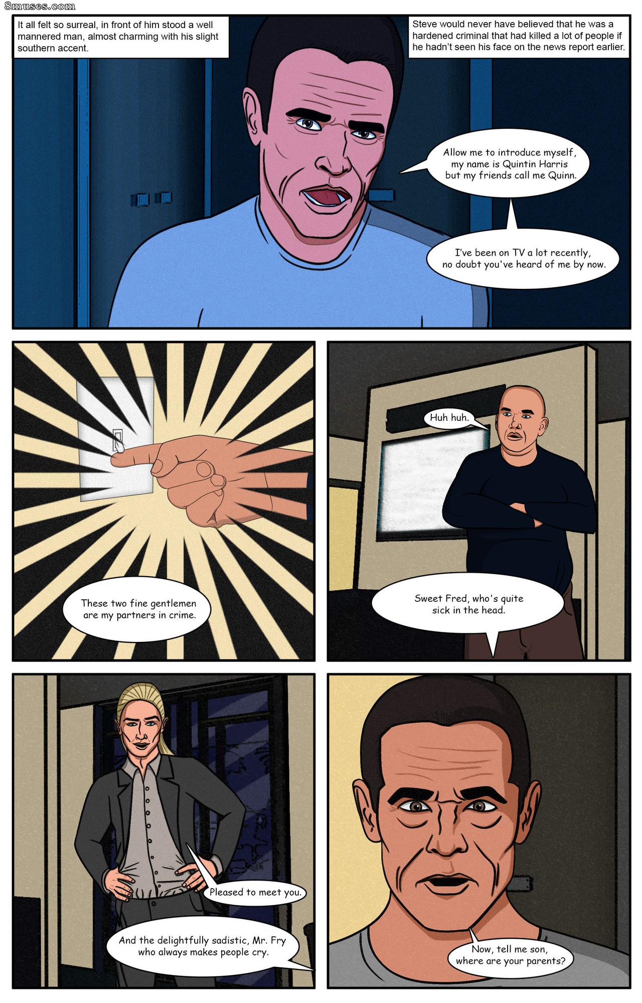 Pegasus Smith - Midnight Terror - Tales from Suburbia - Page 15