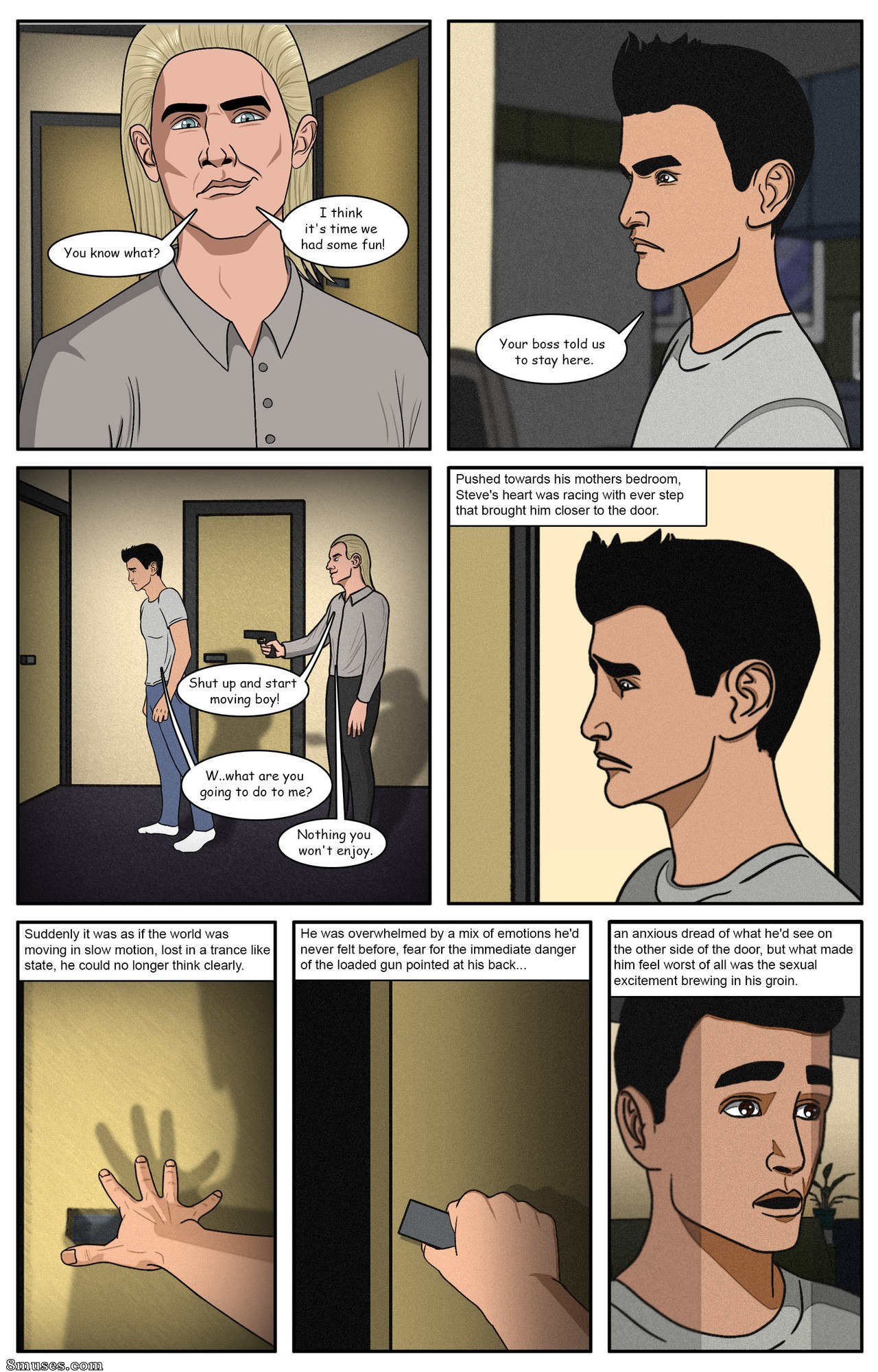 Pegasus Smith - Midnight Terror - Tales from Suburbia - Page 34