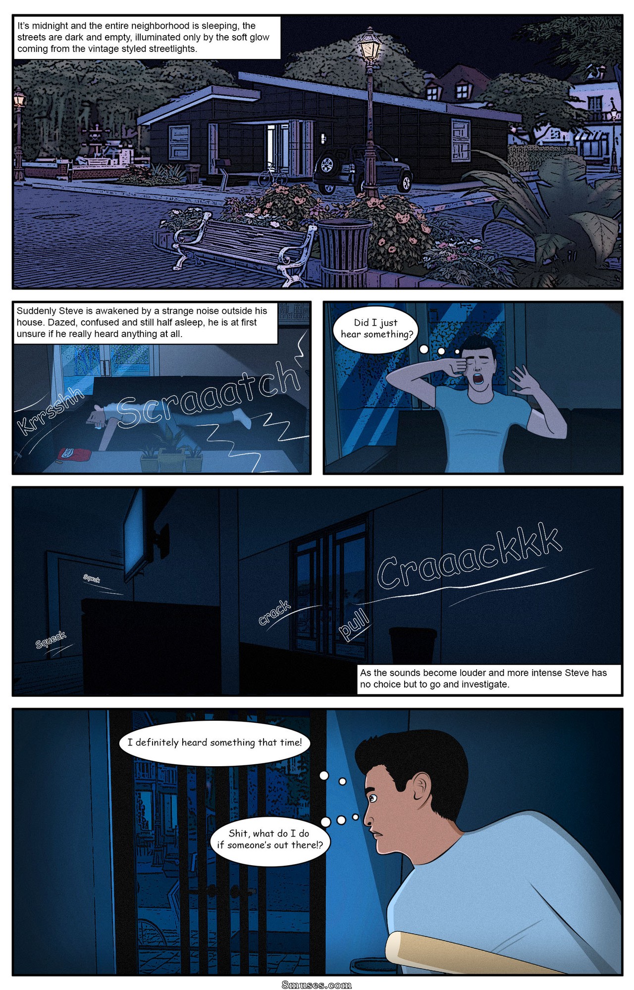 Pegasus Smith - Midnight Terror - Tales from Suburbia - Page 10