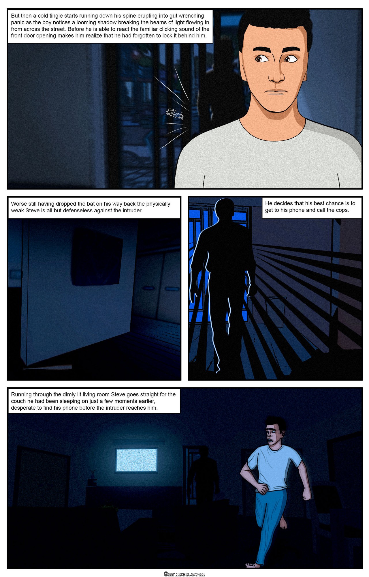 Pegasus Smith - Midnight Terror - Tales from Suburbia - Page 12