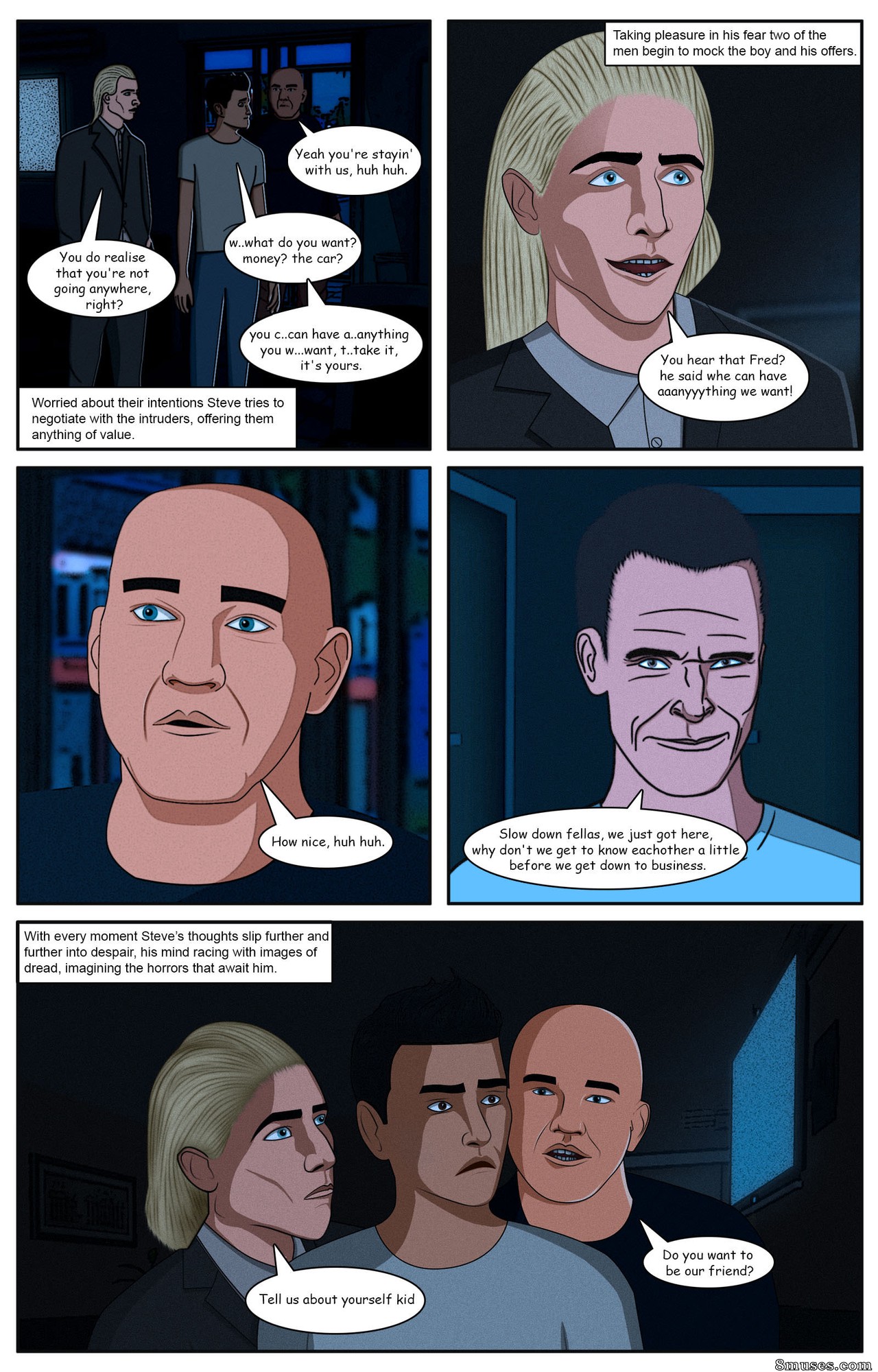Pegasus Smith - Midnight Terror - Tales from Suburbia - Page 14