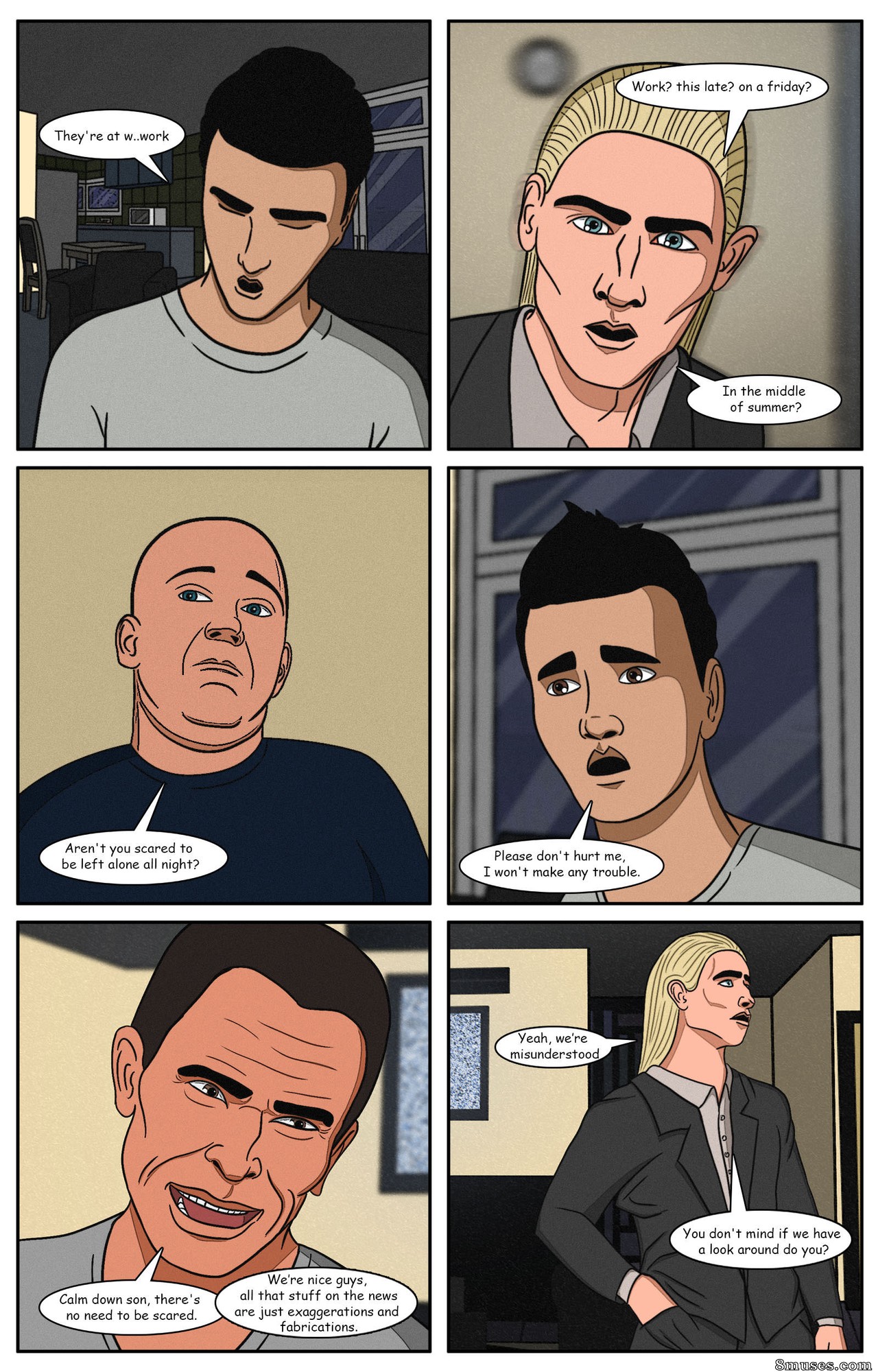 Pegasus Smith - Midnight Terror - Tales from Suburbia - Page 16
