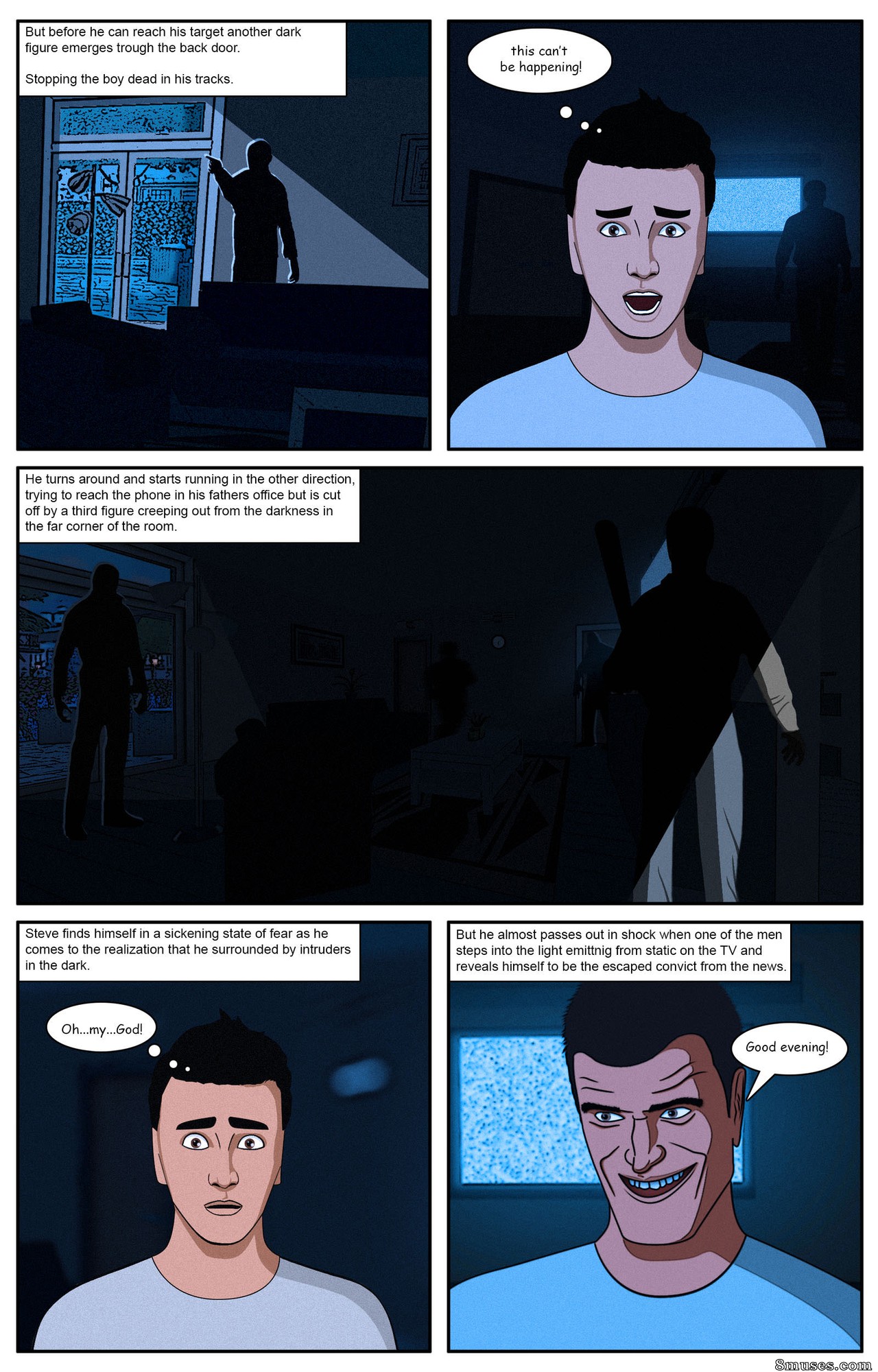Pegasus Smith - Midnight Terror - Tales from Suburbia - Page 13