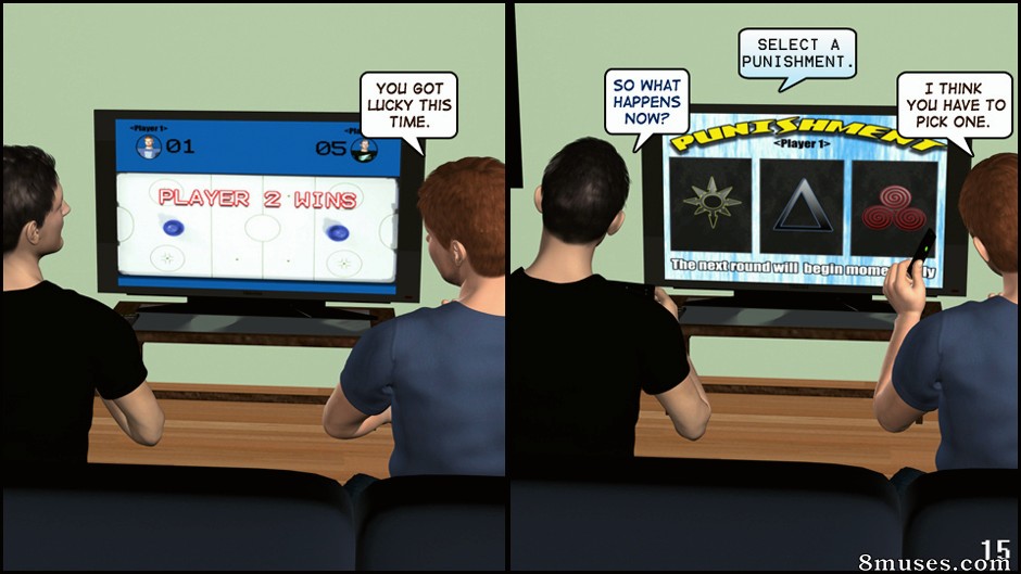 The Video Game - Issue 1 - Page 15