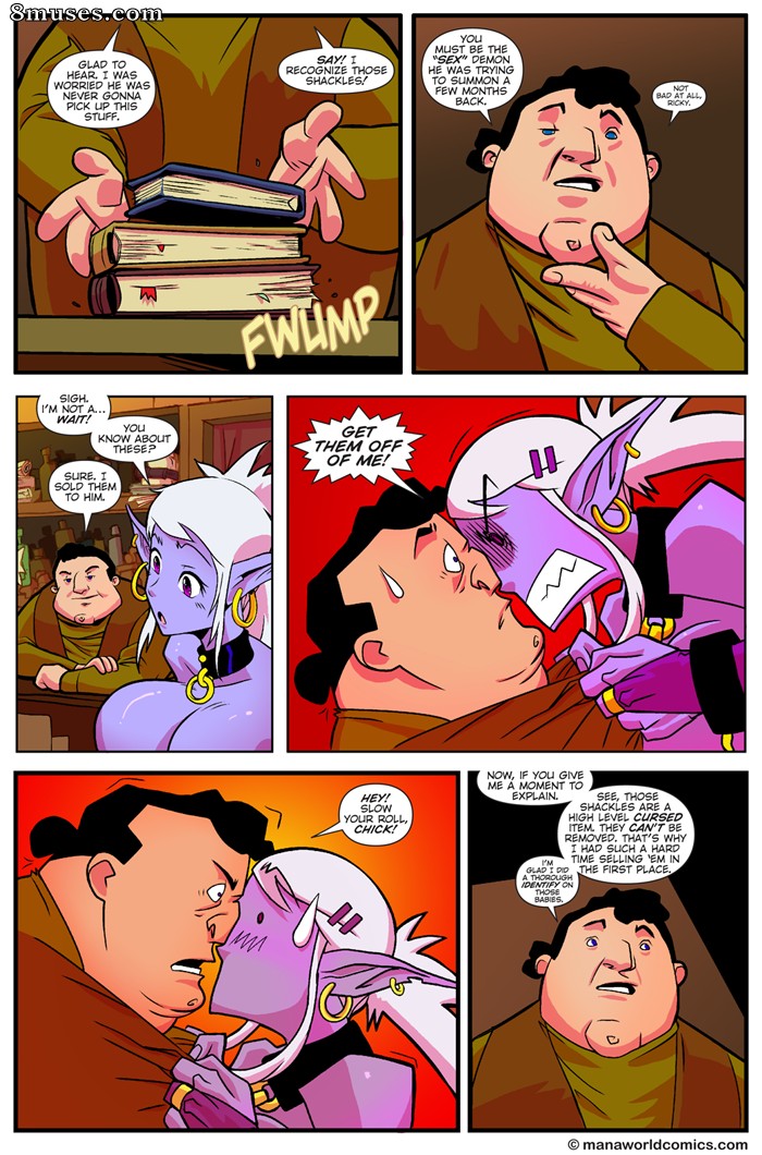 Mana World Archive - Chapter 2 Mikeys Magic Shoppe - Page 2