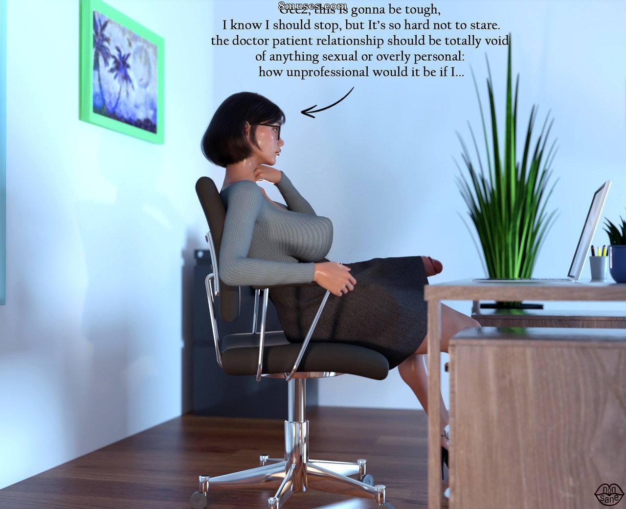 Adicktion Therapy - Issue 1 - Un-Model Behavior - Page 56