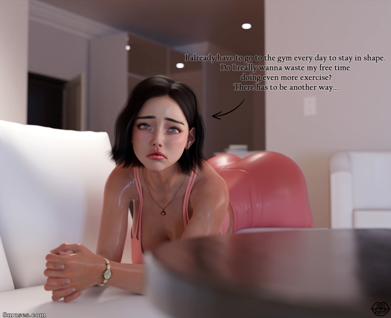 Adicktion Therapy - Issue 1 - Un-Model Behavior - Page 8