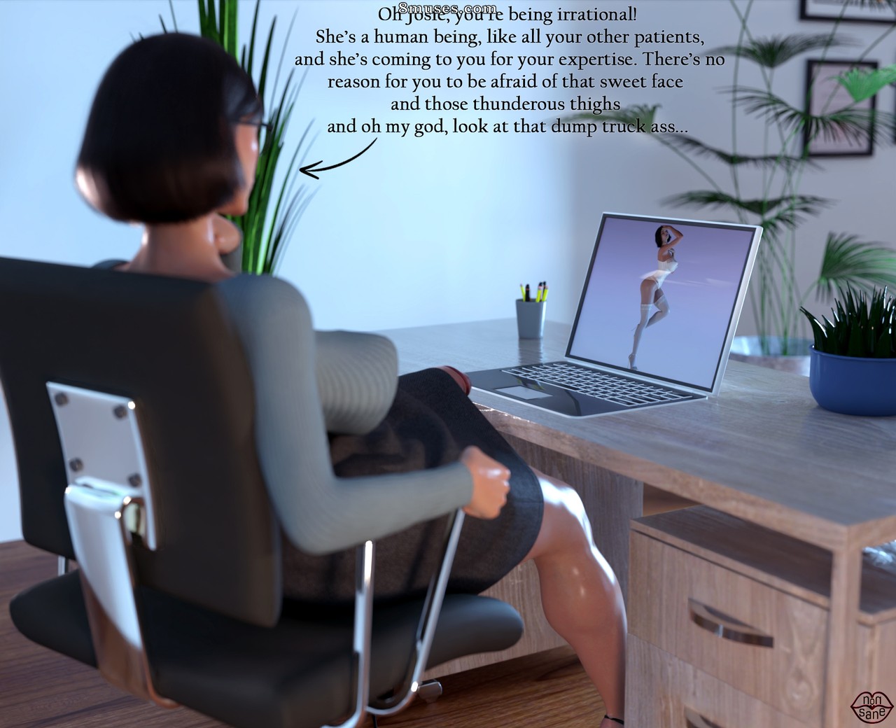 Adicktion Therapy - Issue 1 - Un-Model Behavior - Page 55