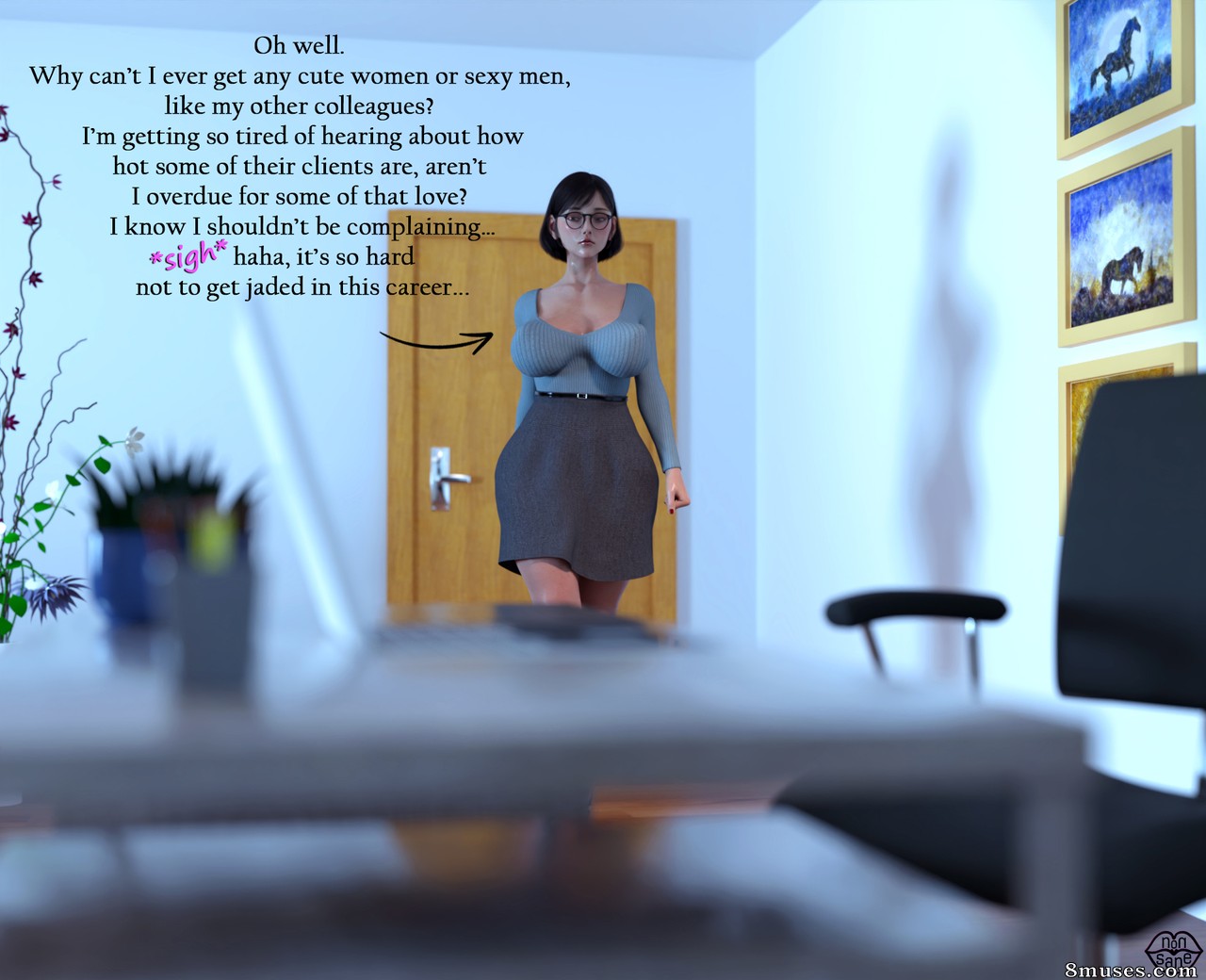 Adicktion Therapy - Issue 1 - Un-Model Behavior - Page 47
