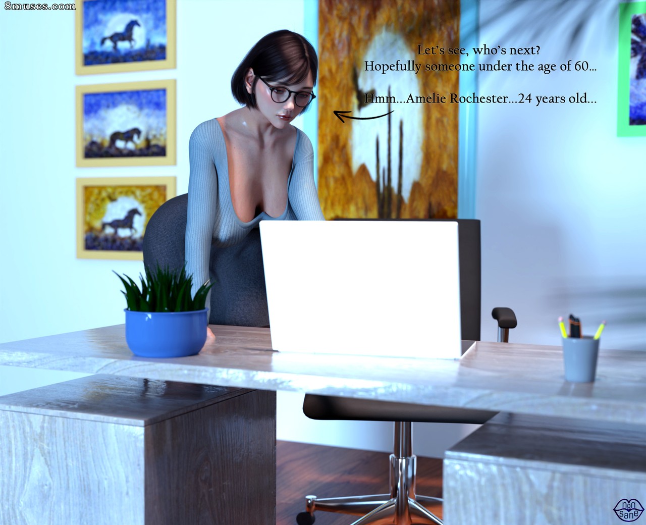 Adicktion Therapy - Issue 1 - Un-Model Behavior - Page 48