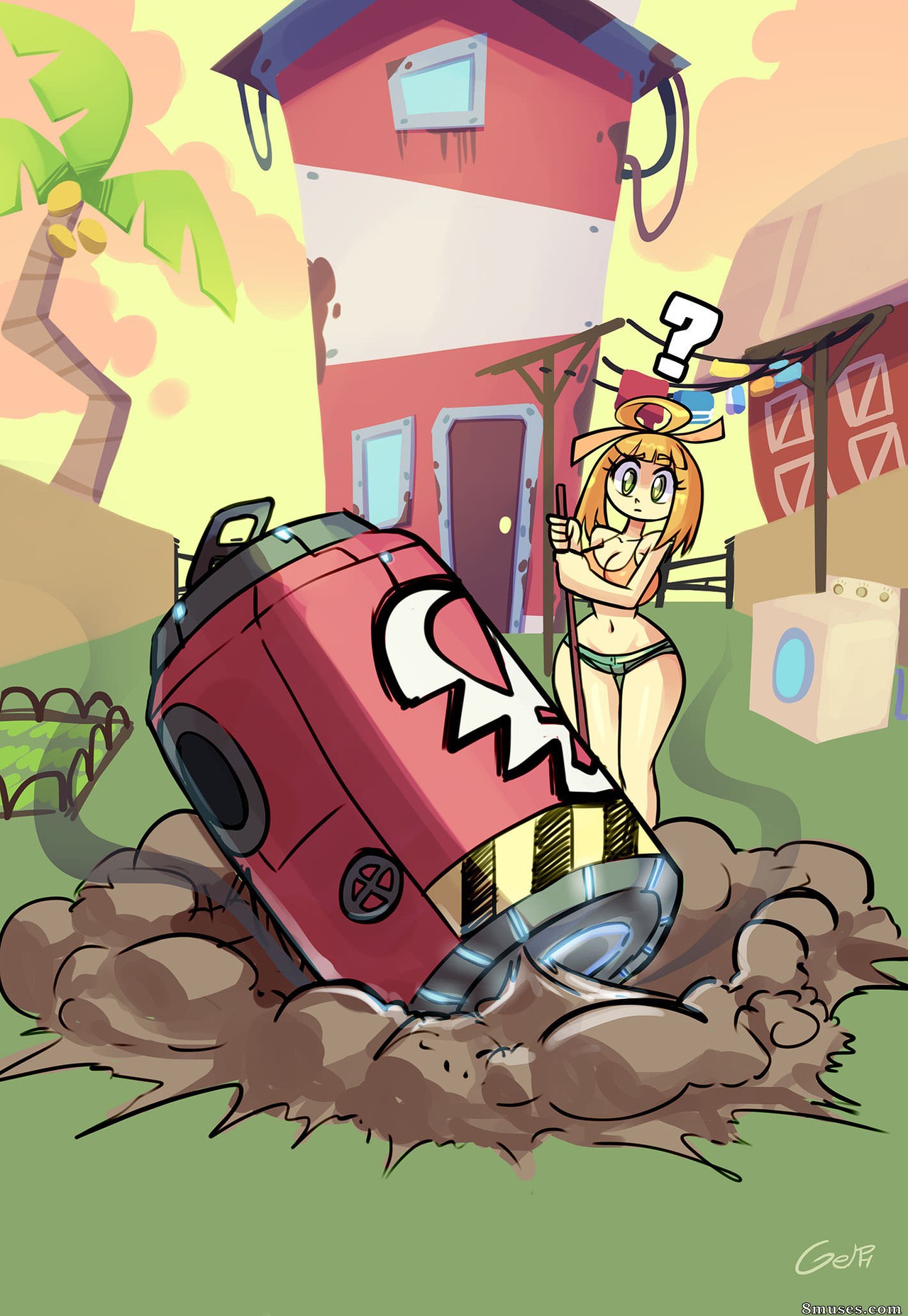 Skarpworld - Chapitre 1 - La fille aux dents pointues - Page 18