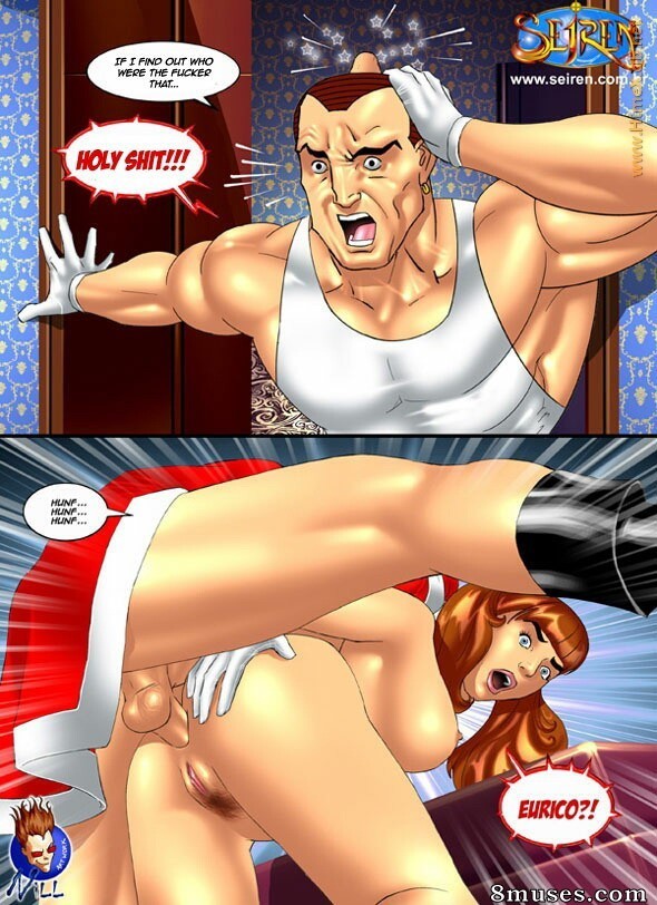 Seiren.com.br Comics - Santas charity - Page 6