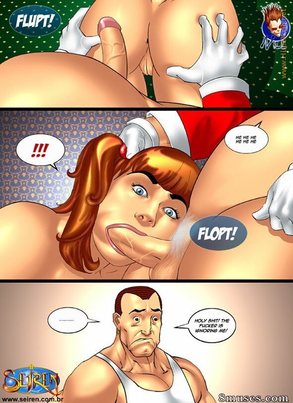 Seiren.com.br Comics - Caridade de Papai Noel - Página 8