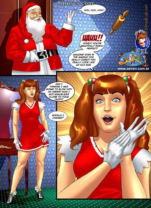 Seiren.com.br Comics - Santas charity - Page 15