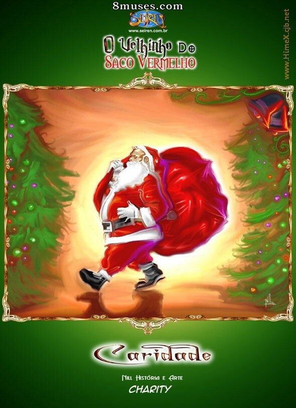 Seiren.com.br Comics - Santas charity - Page 1