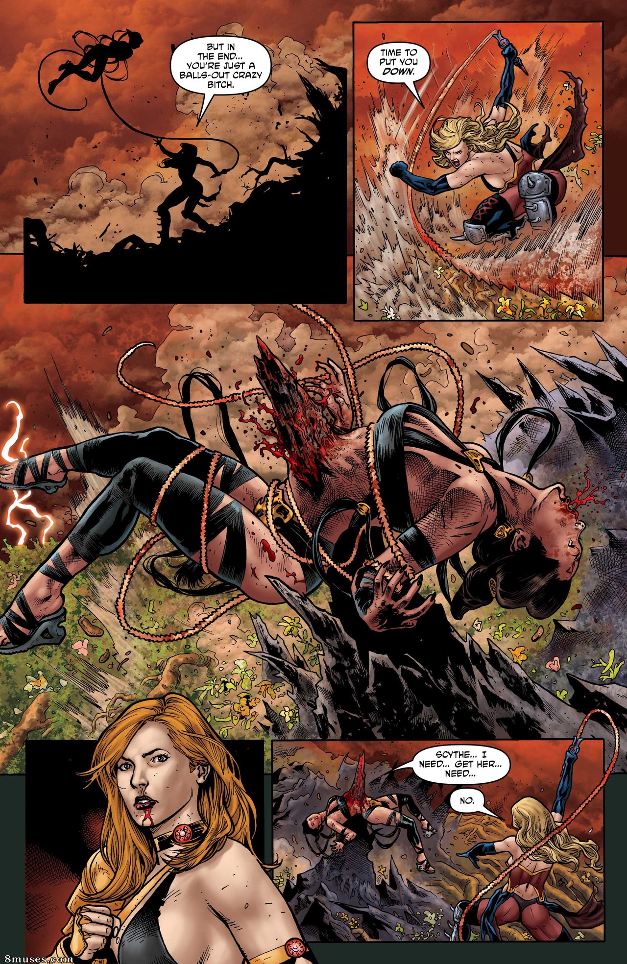 Hellina - Scythe - Issue 4 - Page 14