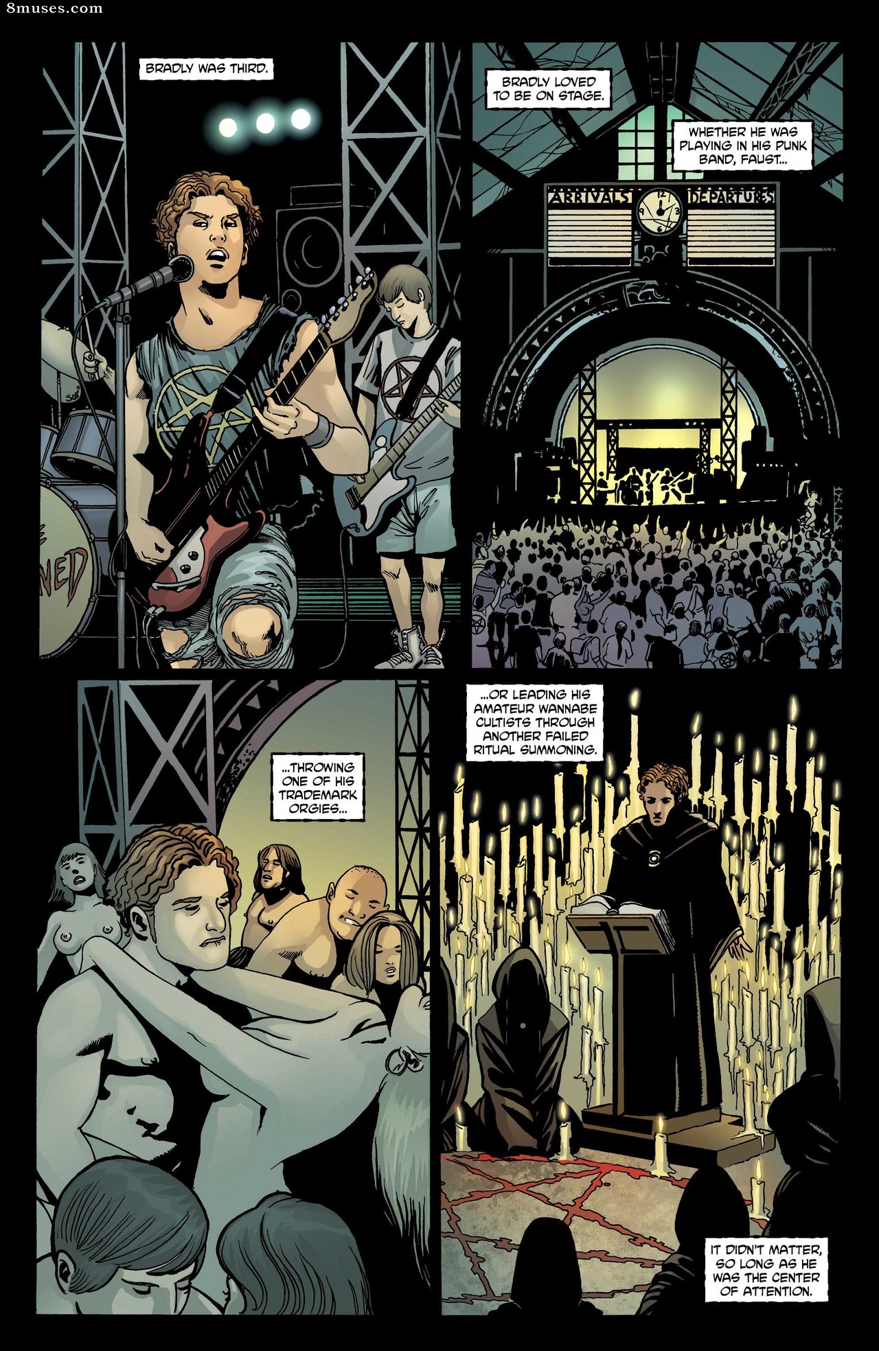 Hellina - Foice - Edição 4 - Página 27