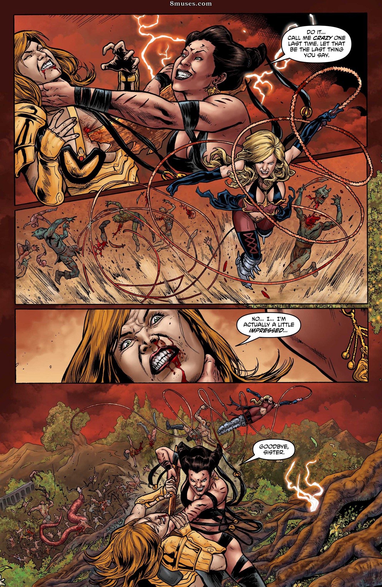 Hellina - Scythe - Issue 4 - Page 11