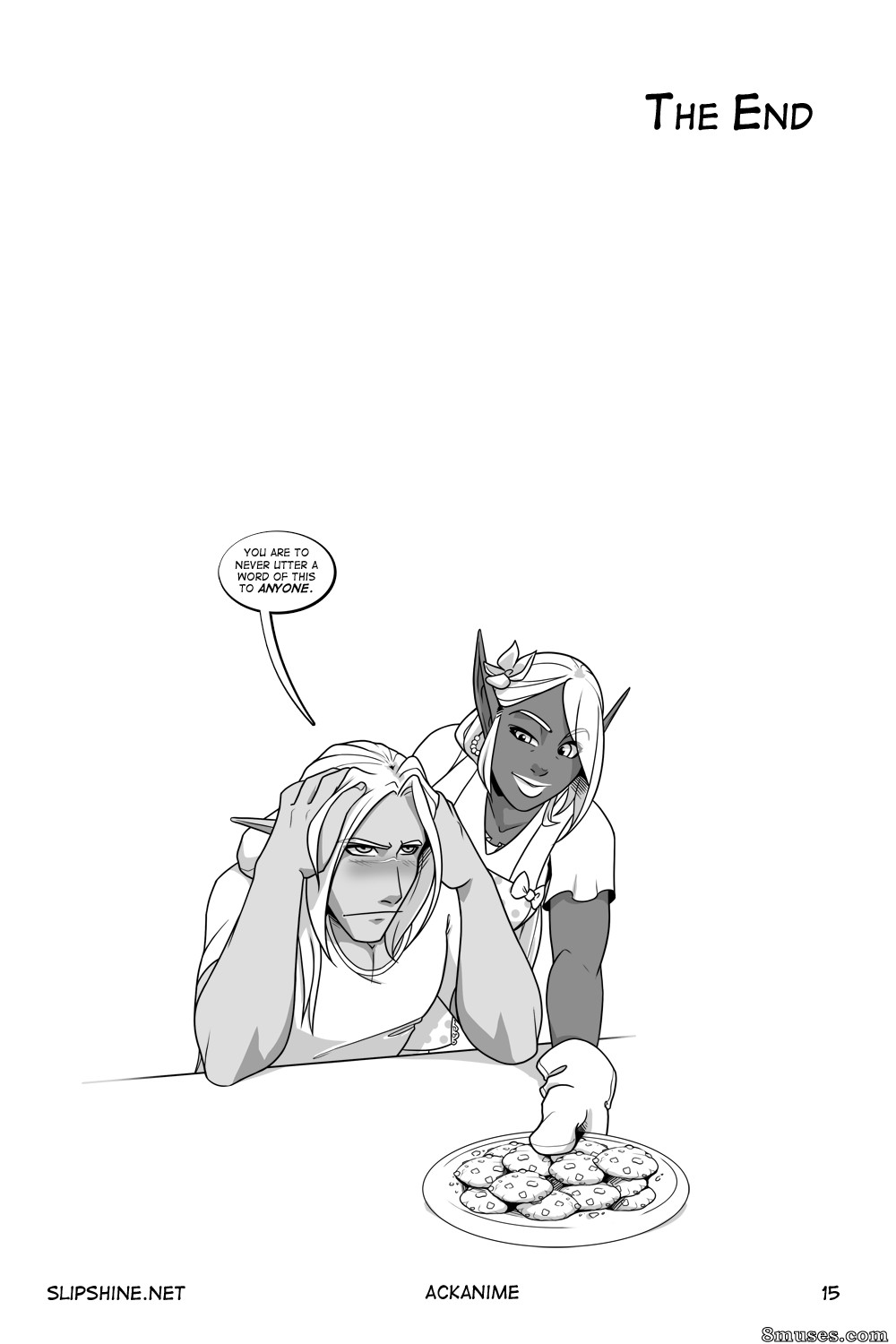 Slipshine Comics - Pruebas de tentación - Página 16