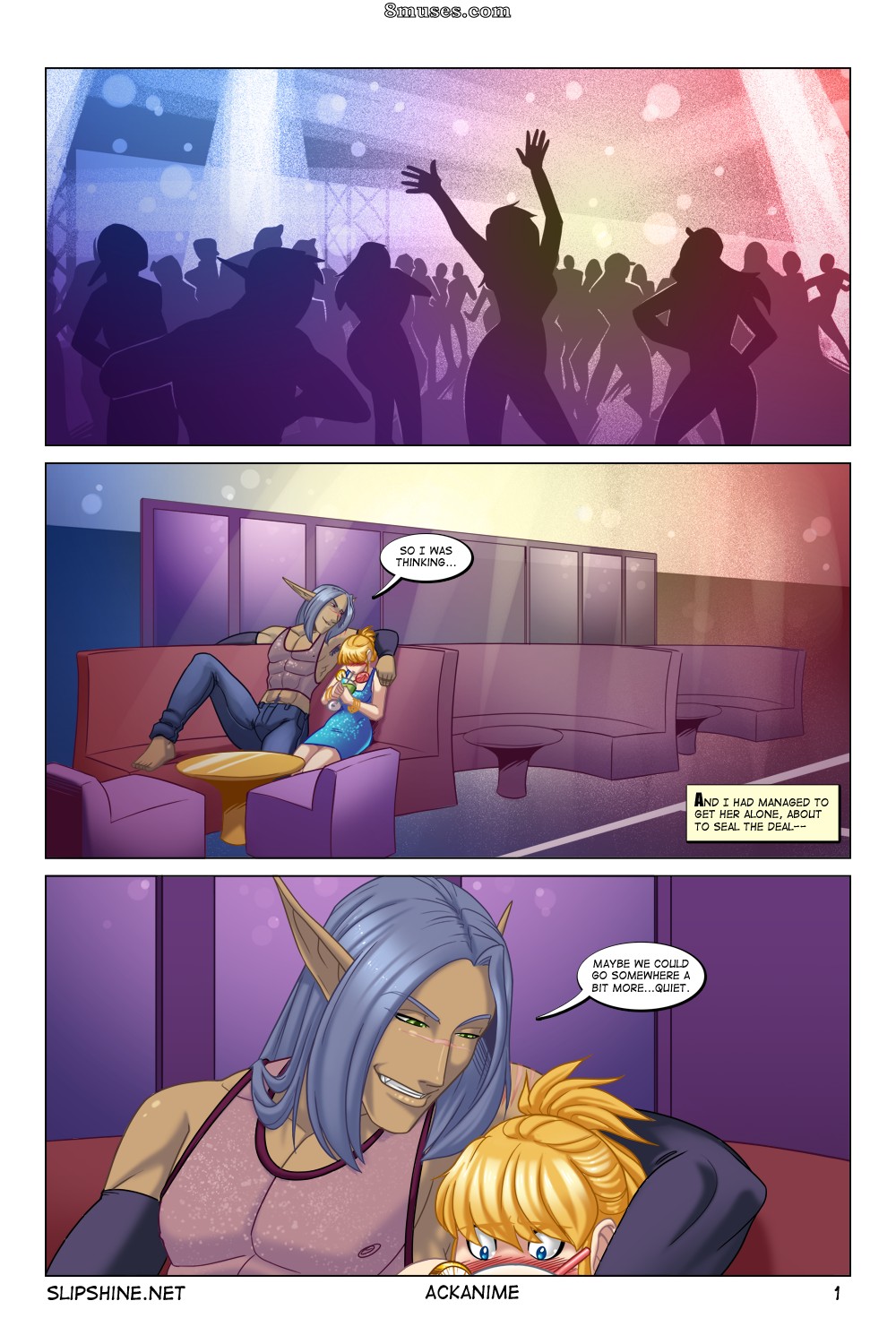 Slipshine Comics - Julgamentos da tentação - Página 2