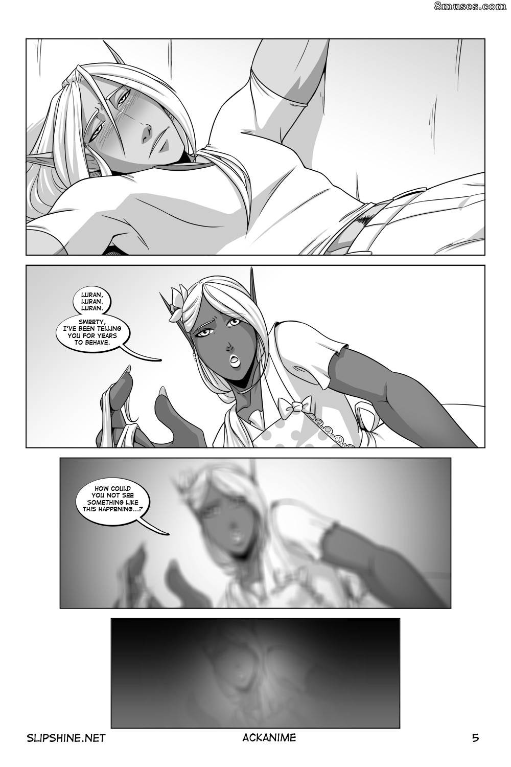 Slipshine Comics - Julgamentos da tentação - Página 6